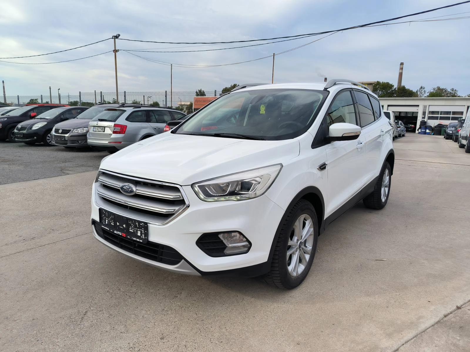 Ford Kuga 1.5d-Navi-Keyless-Kamera-Automat-Euro-6B, снимка 1