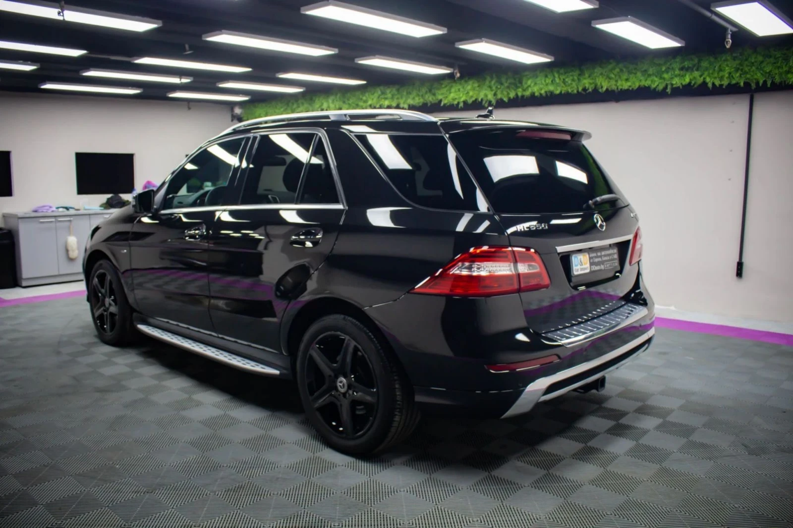 Mercedes-Benz ML 550 AMG 4matic - изображение 3