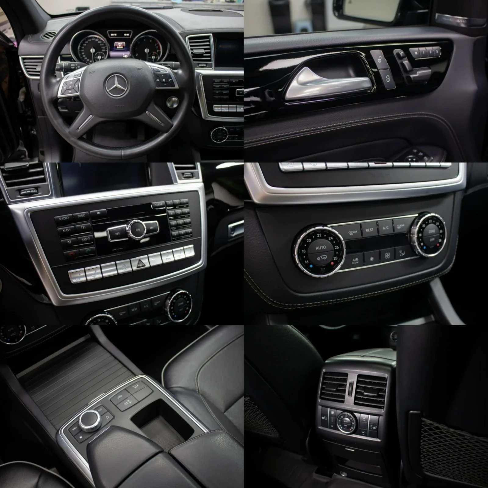 Mercedes-Benz ML 550 AMG 4matic | Mobile.bg   16
