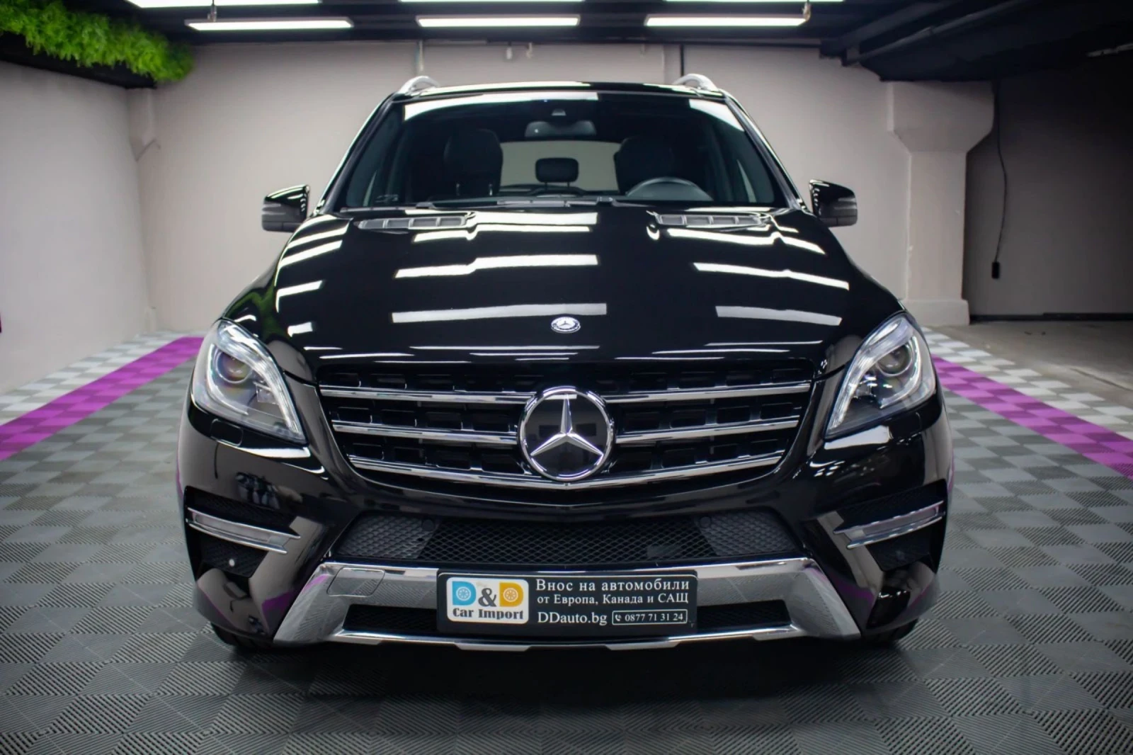 Mercedes-Benz ML 550 AMG 4matic - изображение 6