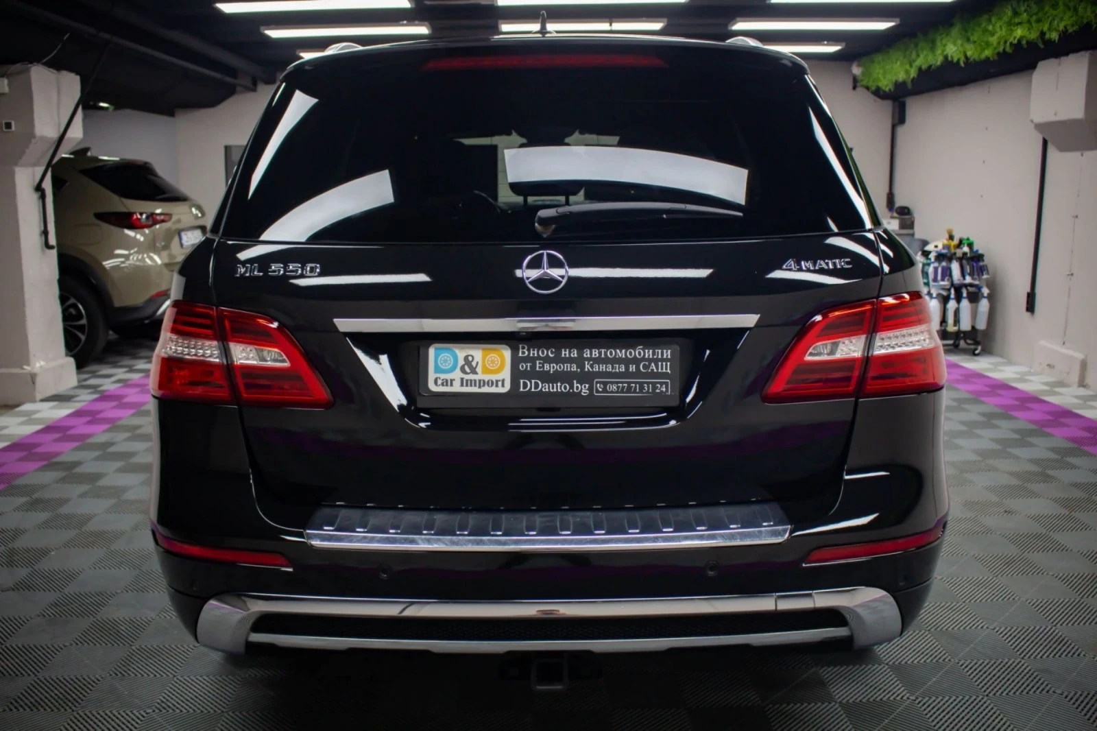 Mercedes-Benz ML 550 AMG 4matic - изображение 5
