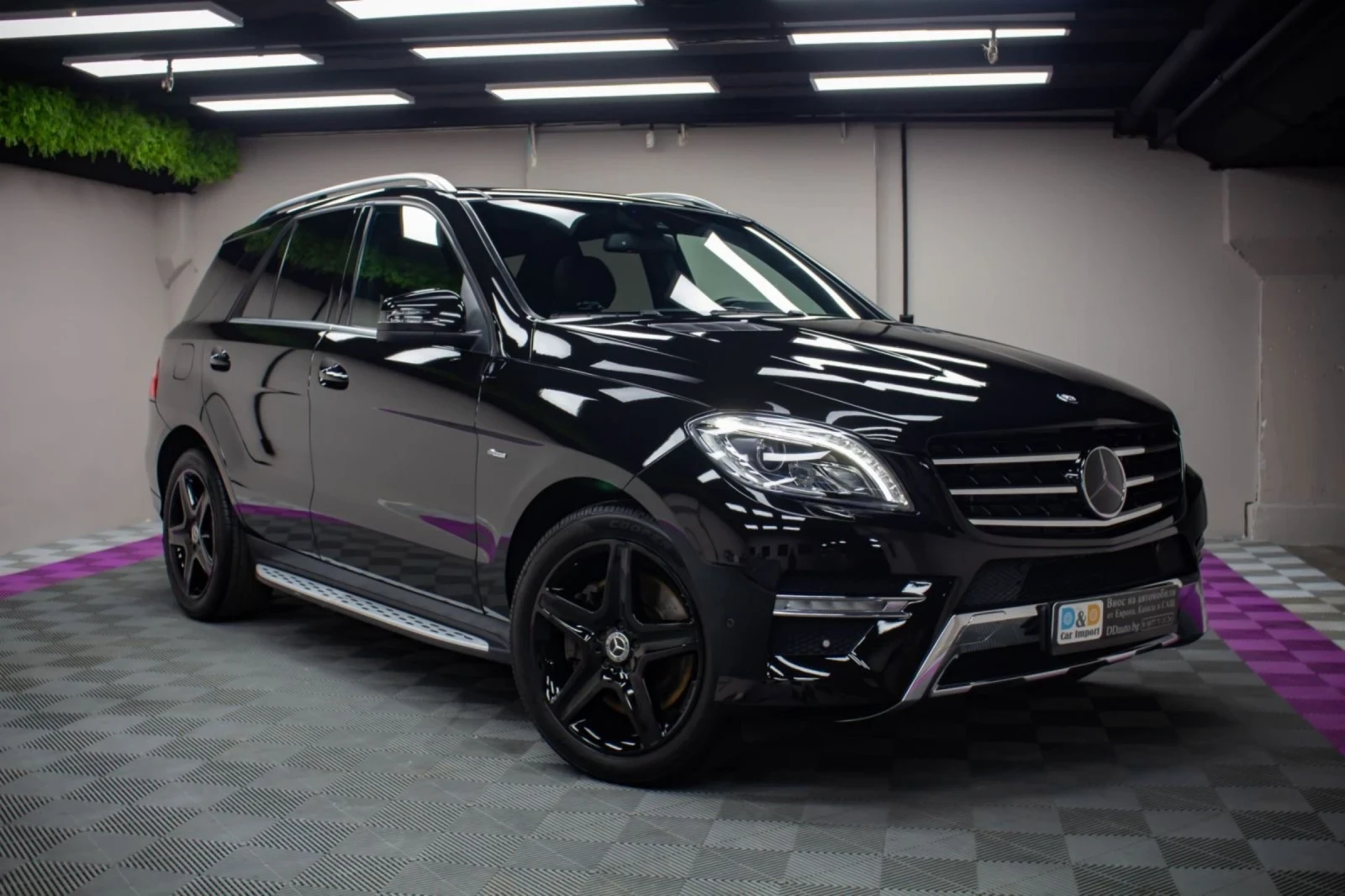 Mercedes-Benz ML 550 AMG 4matic | Mobile.bg   1