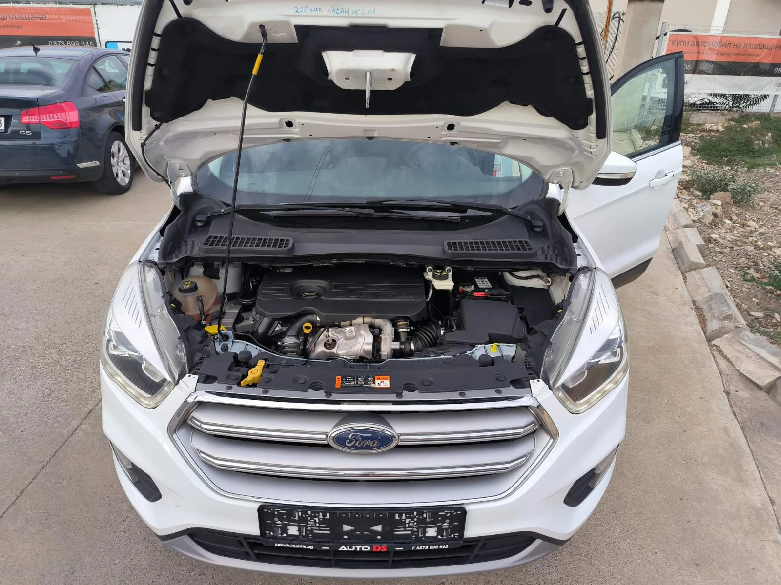 Ford Kuga 1.5d-Navi-Keyless-Kamera-Automat-Euro-6B - изображение 9