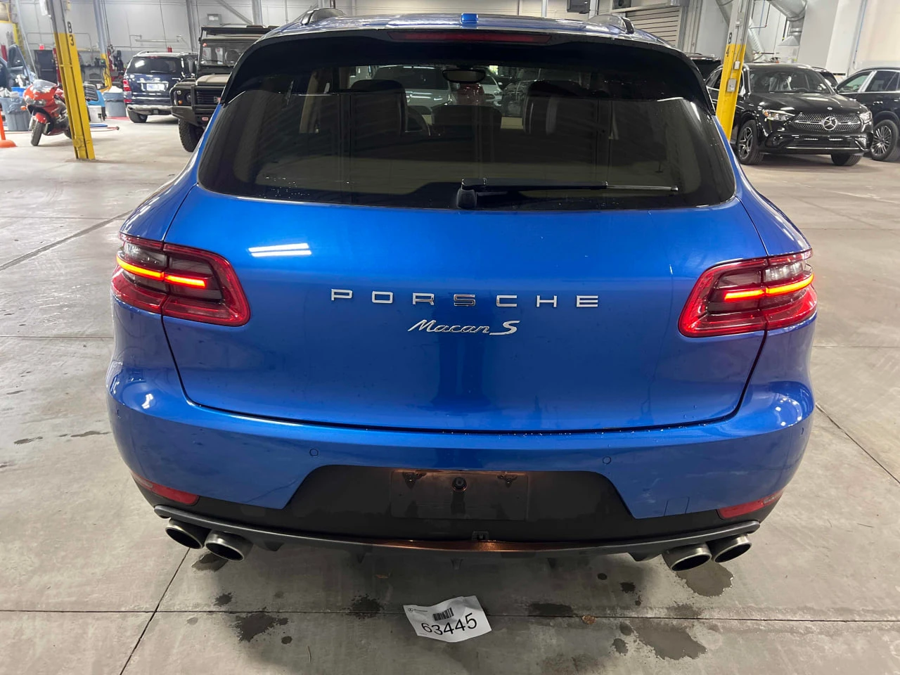 Porsche Macan * АВТО КРЕДИТ* ЦЕНА ДО БГ * CARFAX *  - изображение 4