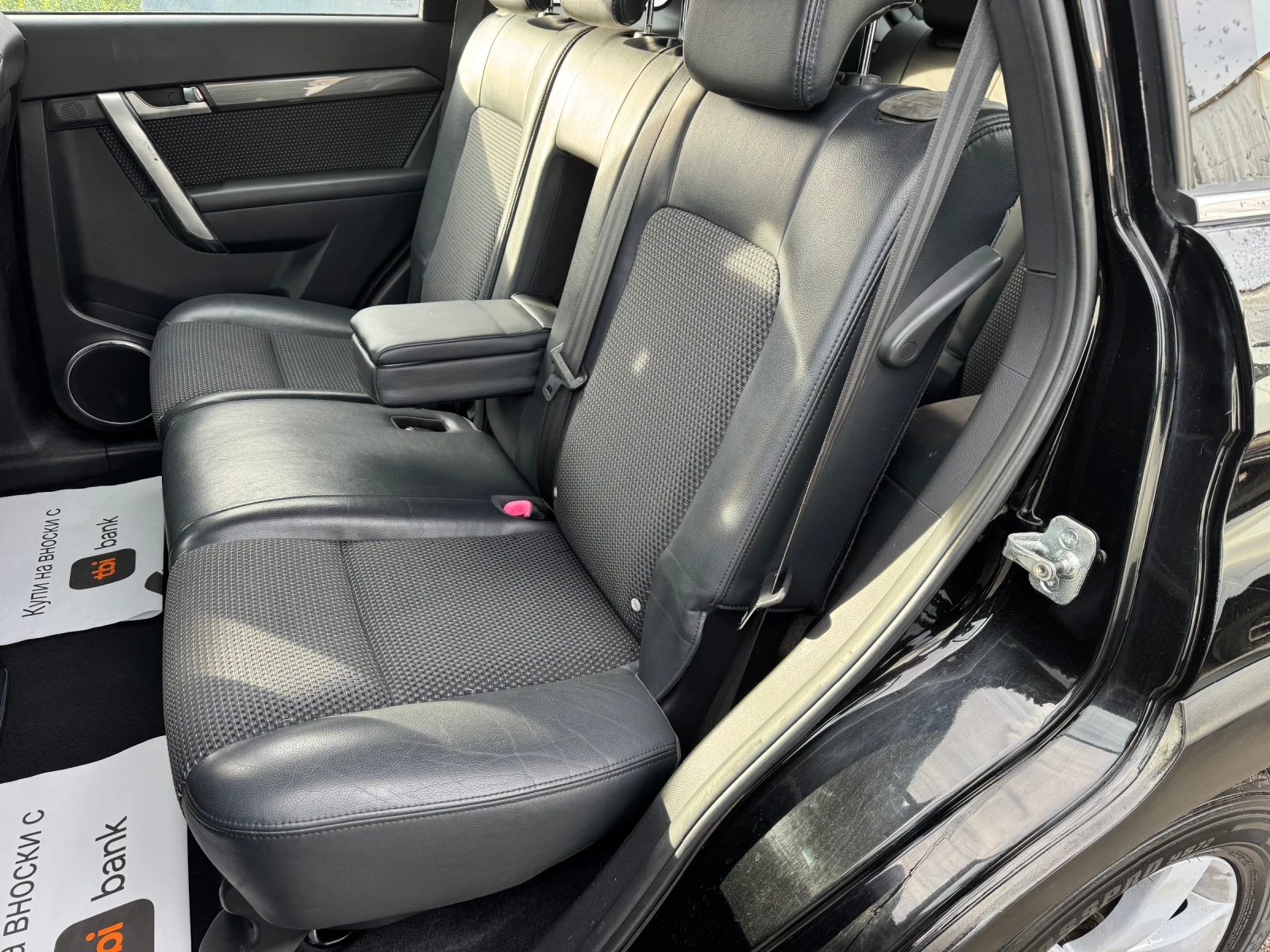 Chevrolet Captiva 2.0D 7-местен ЛИЗИНГ БЕЗ ДОКАЗАН ДОХОД - изображение 10