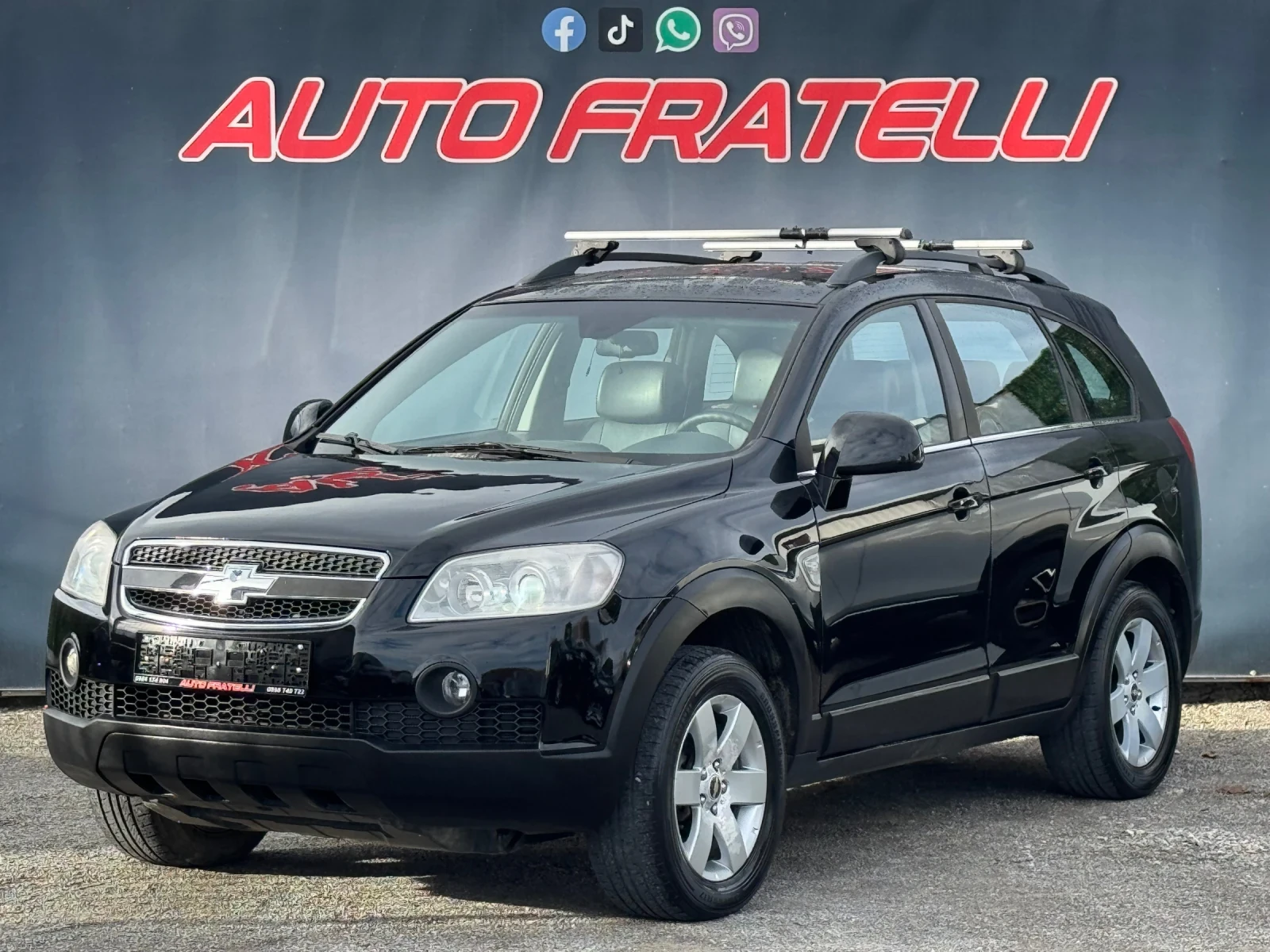 Chevrolet Captiva 2.0D 7-местен ЛИЗИНГ БЕЗ ДОКАЗАН ДОХОД - изображение 3