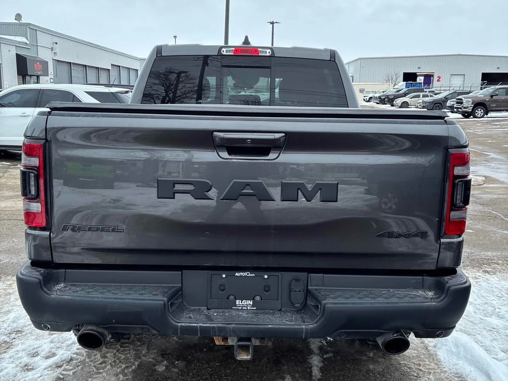 Dodge RAM 1500 | Rebel | CARFAX| 12-inch DISPLAY| АВТОФИНАНСИРАНЕ - изображение 5