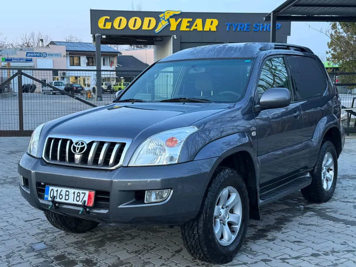 Toyota Land cruiser 3, 0 D4D/6 ck