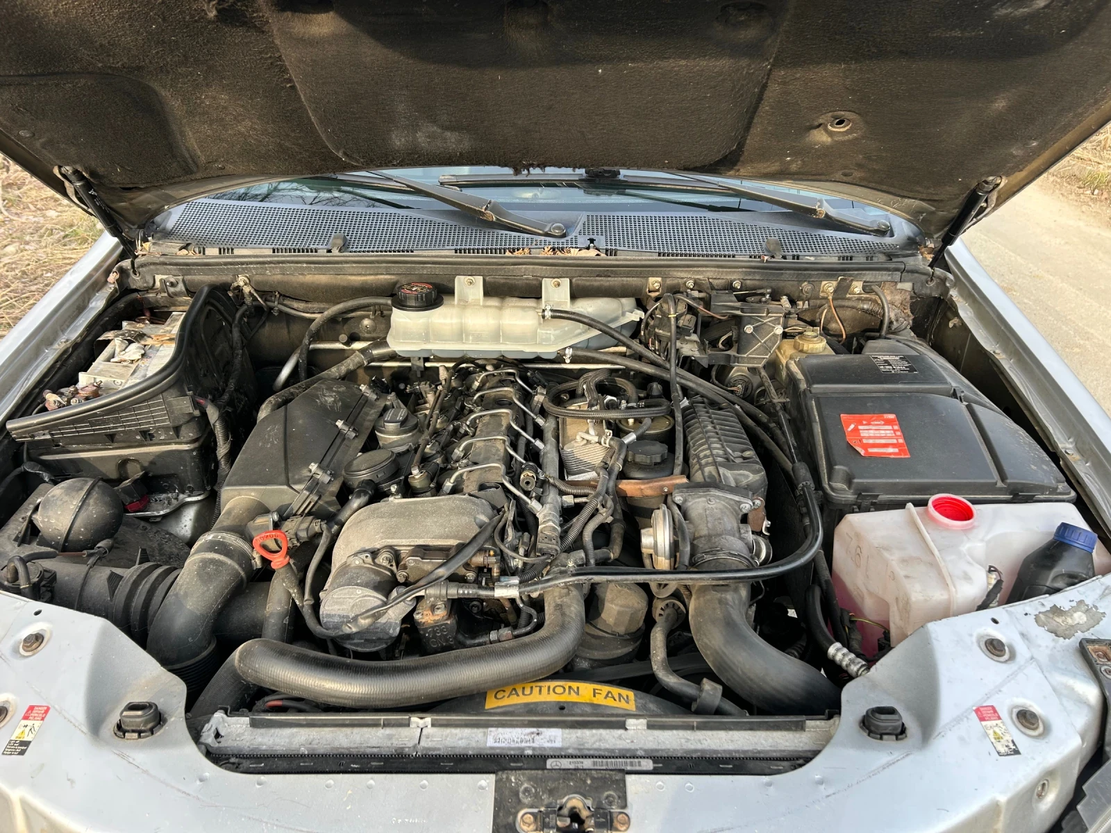 Mercedes-Benz ML 270 Ml270cdi facelift, снимка 14 - Автомобили и джипове - 53885557