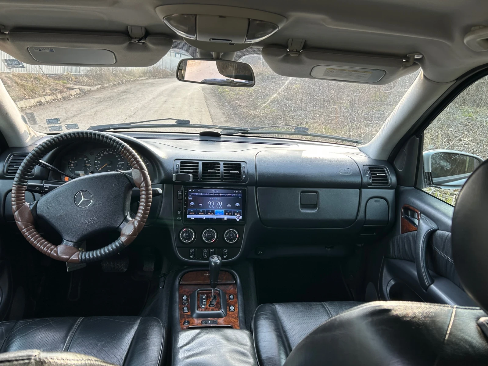 Mercedes-Benz ML 270 Ml270cdi facelift, снимка 12 - Автомобили и джипове - 53885557