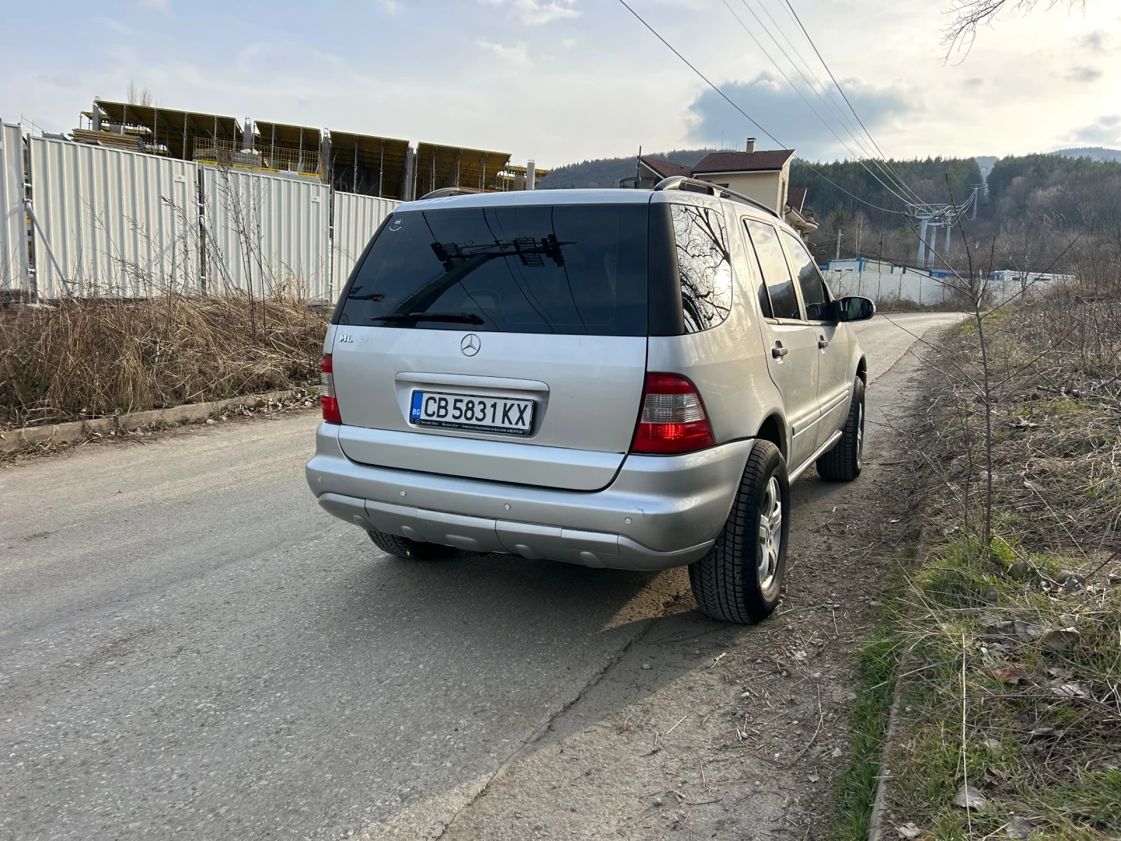 Mercedes-Benz ML 270 Ml270cdi facelift, снимка 7 - Автомобили и джипове - 53885557