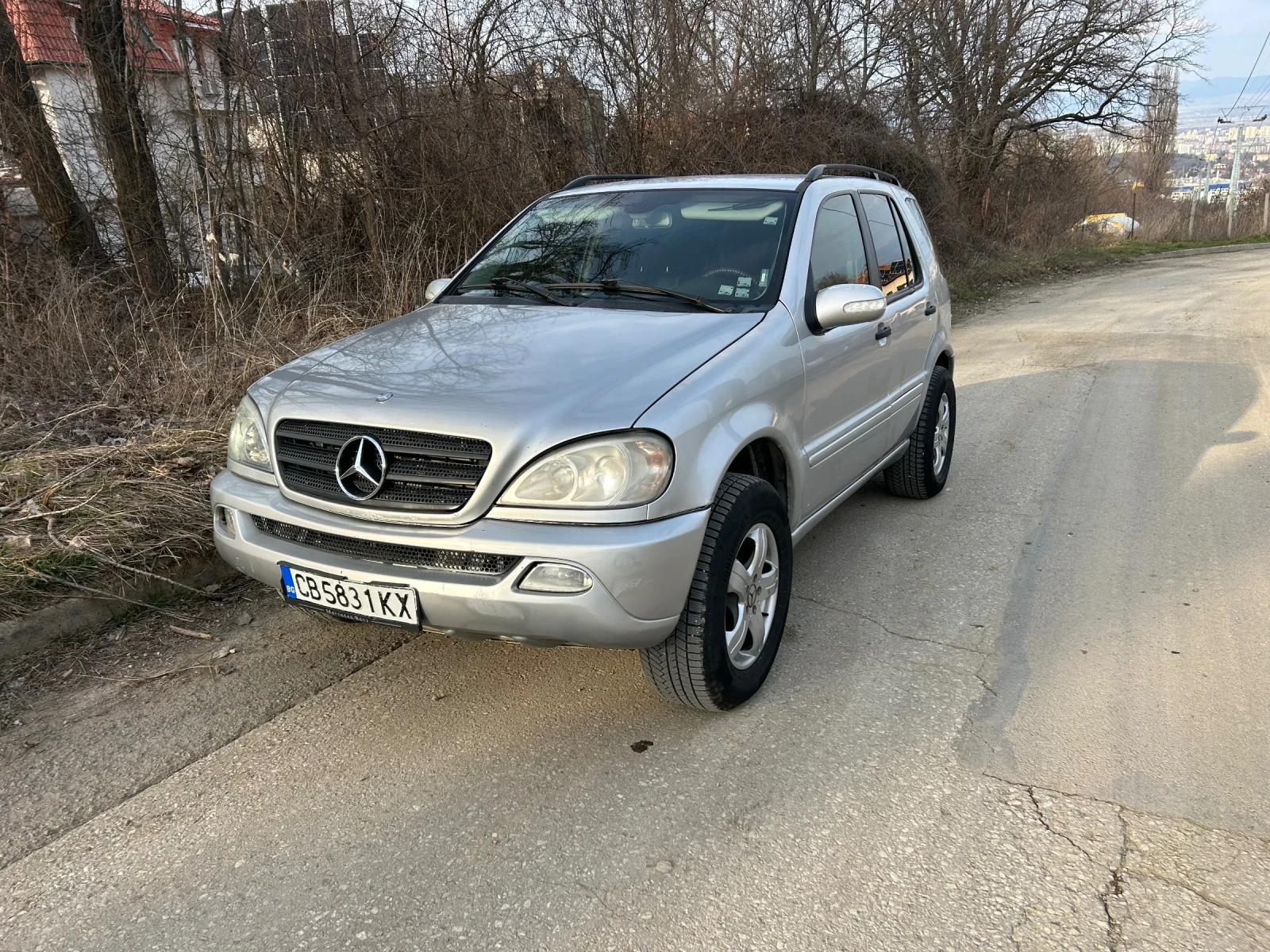 Mercedes-Benz ML 270 Ml270cdi facelift
