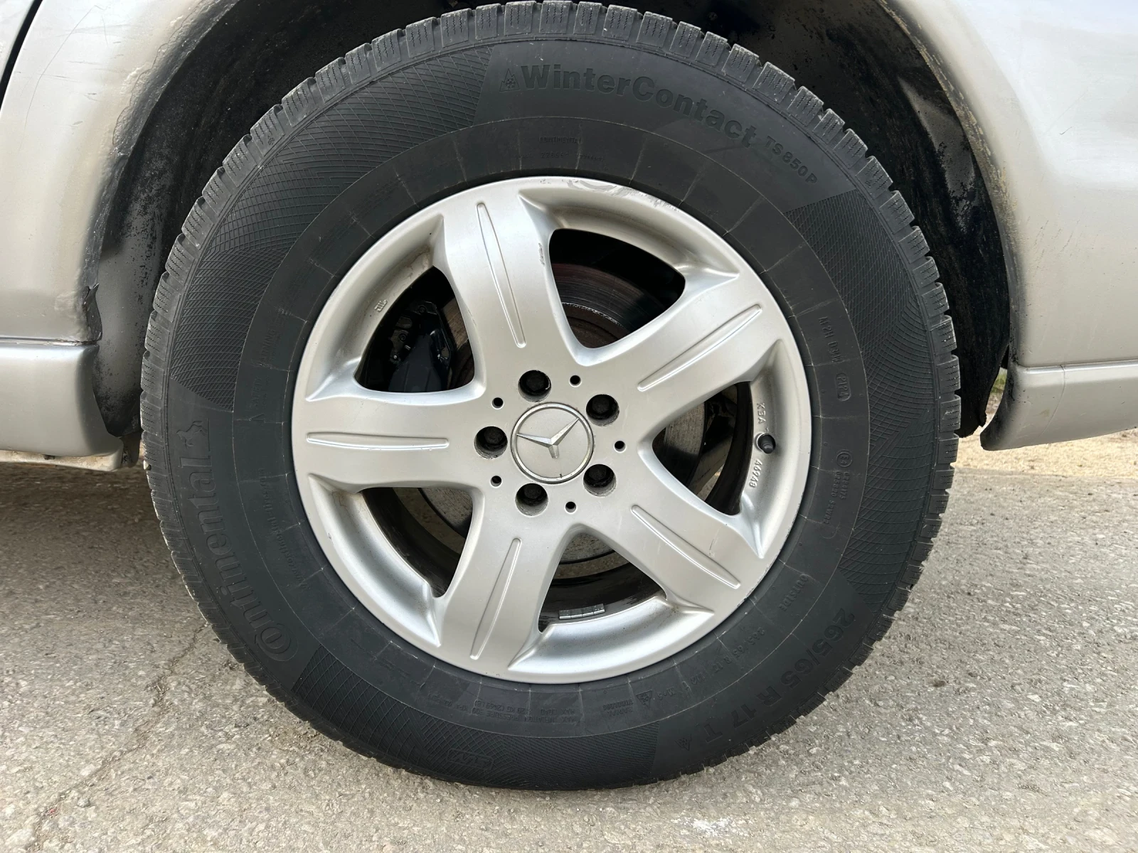 Mercedes-Benz ML 270 Ml270cdi facelift, снимка 13 - Автомобили и джипове - 53885557