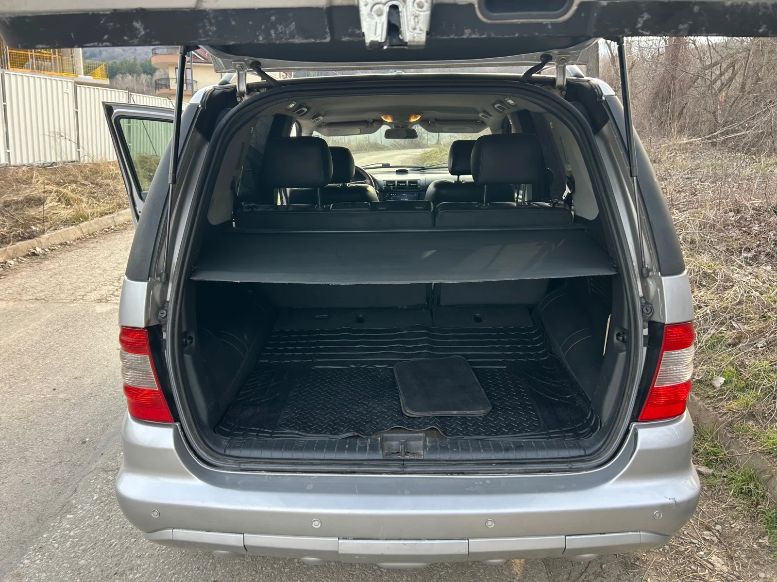 Mercedes-Benz ML 270 Ml270cdi facelift, снимка 11 - Автомобили и джипове - 53885557