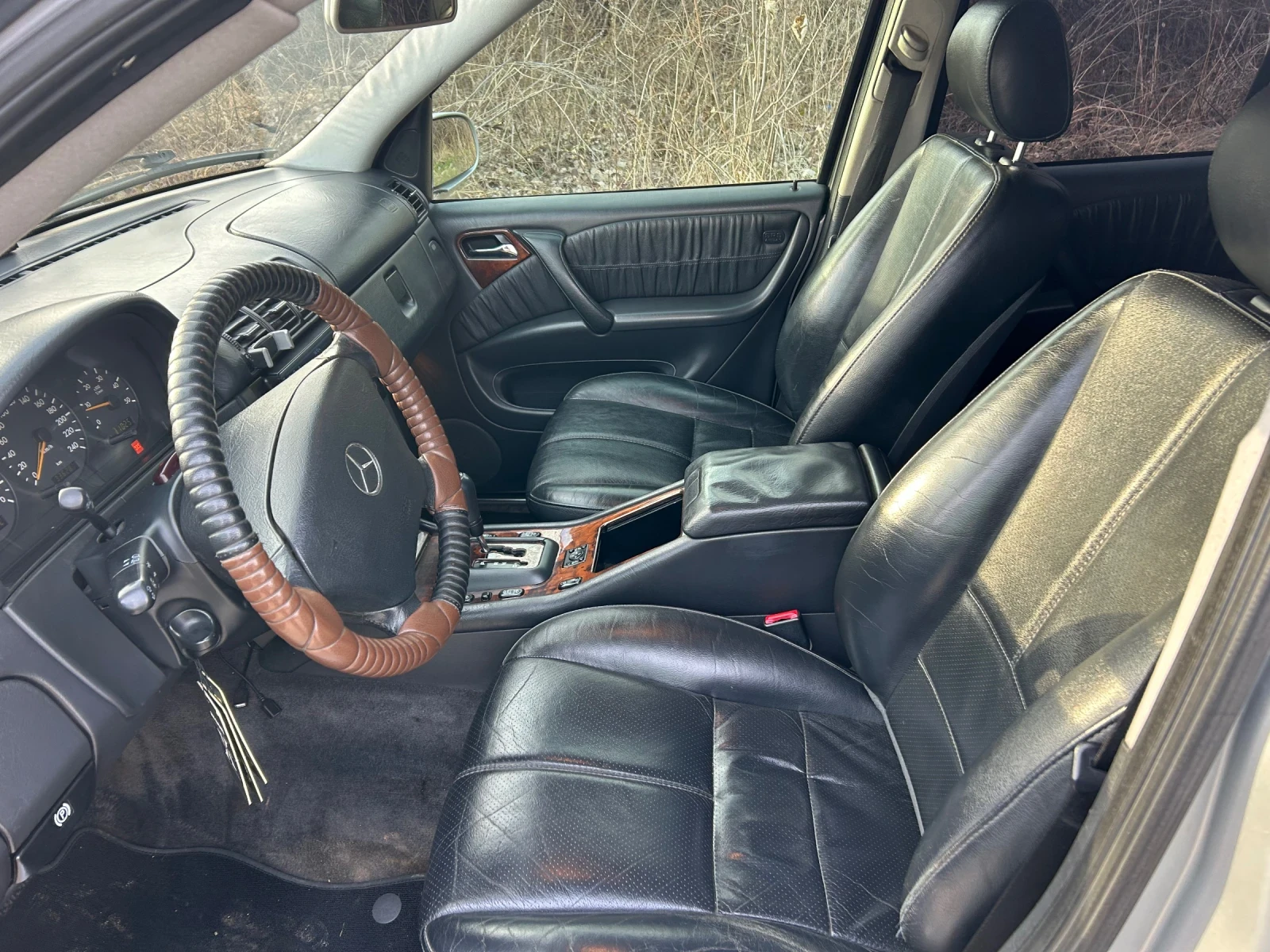 Mercedes-Benz ML 270 Ml270cdi facelift, снимка 9 - Автомобили и джипове - 53885557