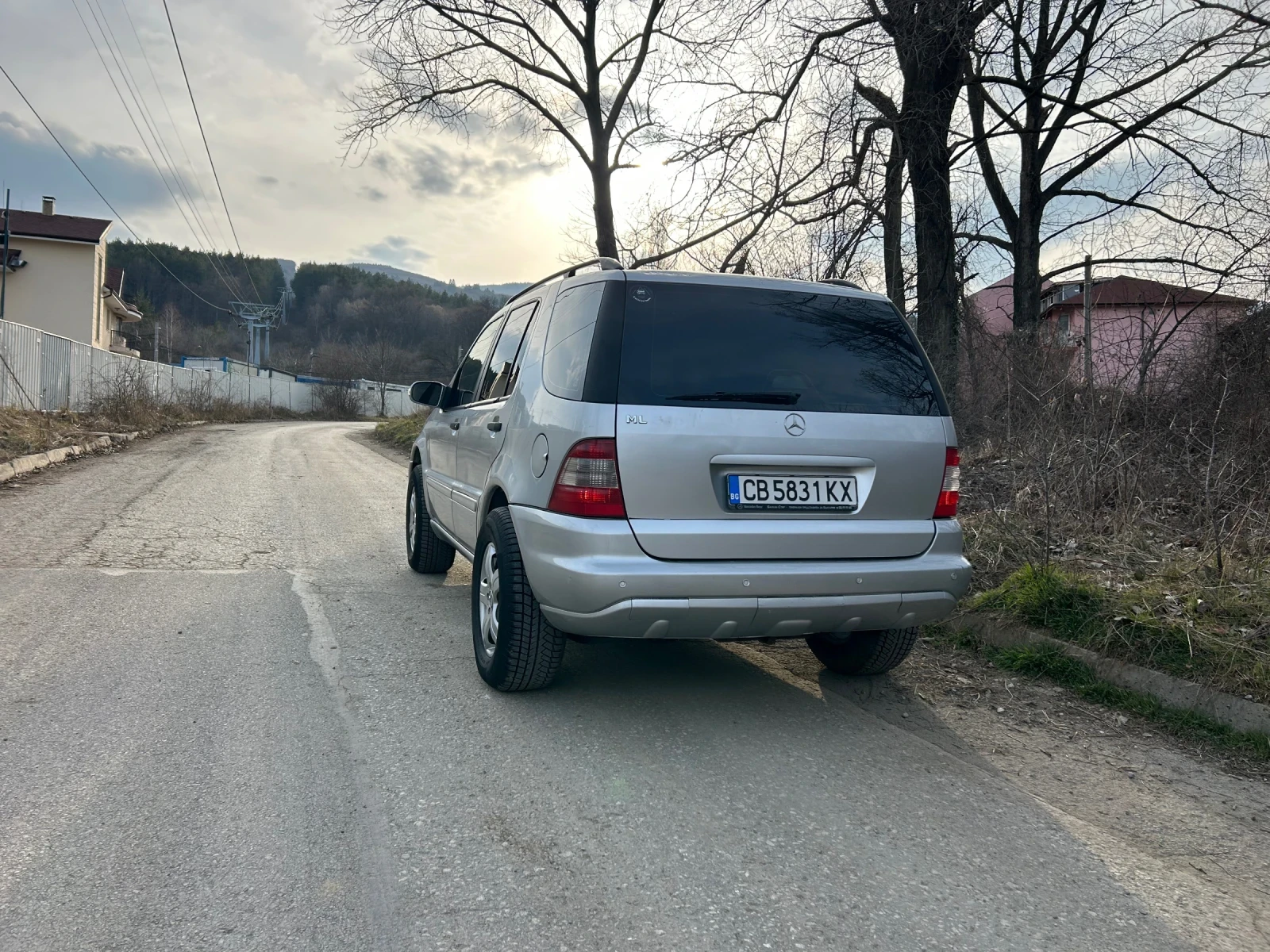 Mercedes-Benz ML 270 Ml270cdi facelift, снимка 8 - Автомобили и джипове - 53885557