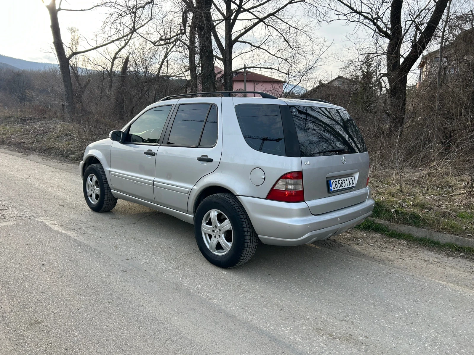 Mercedes-Benz ML 270 Ml270cdi facelift, снимка 6 - Автомобили и джипове - 53885557