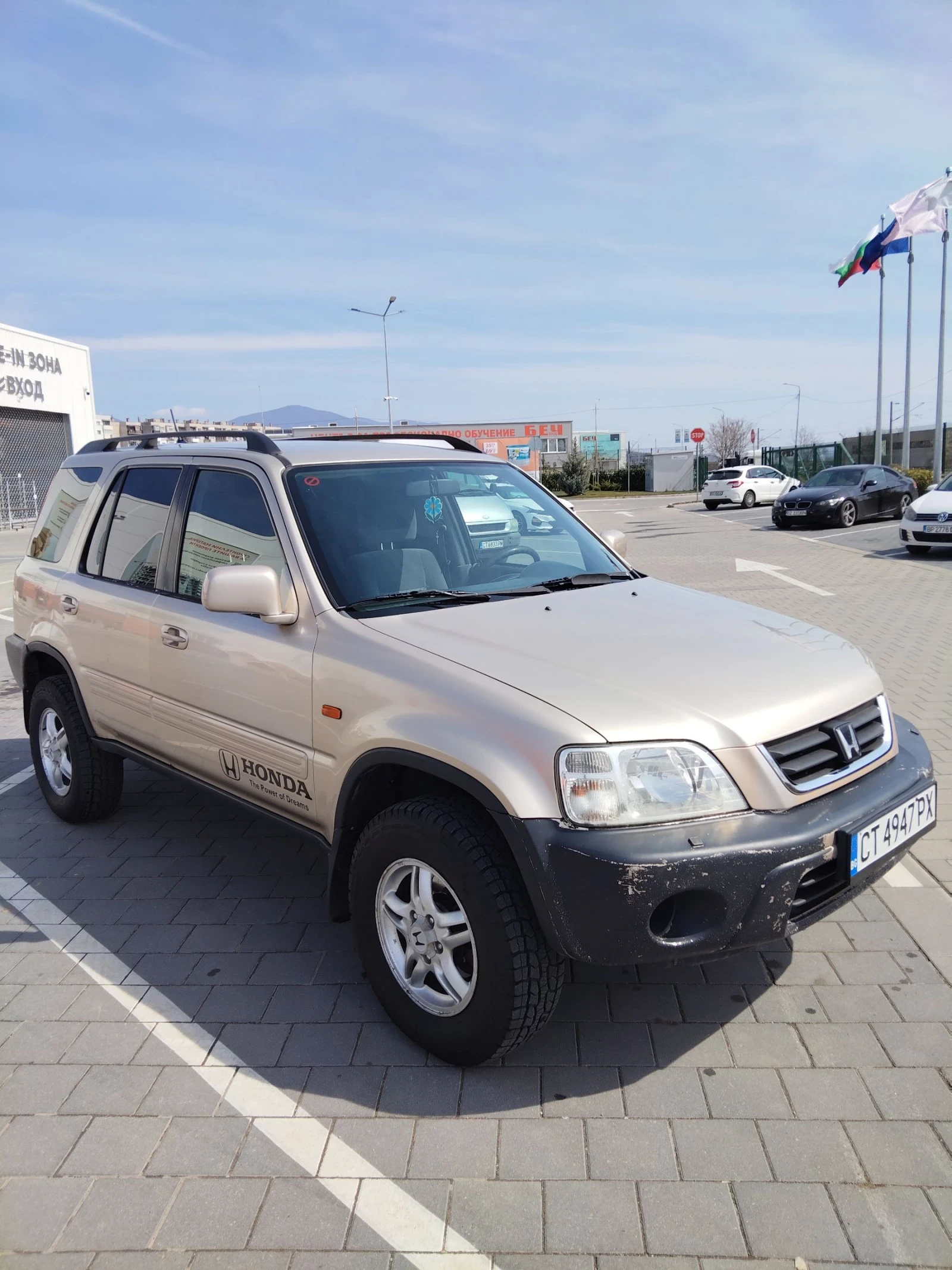 Honda Cr-v, снимка 2 - Автомобили и джипове - 53983634