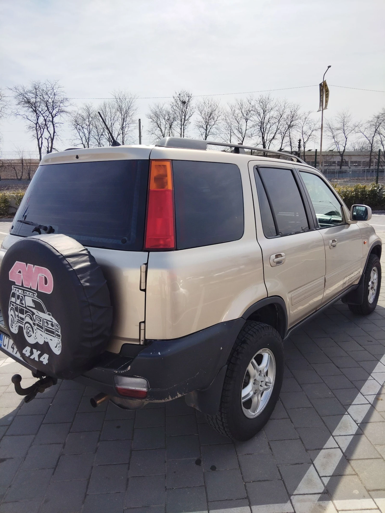 Honda Cr-v, снимка 3 - Автомобили и джипове - 53983634