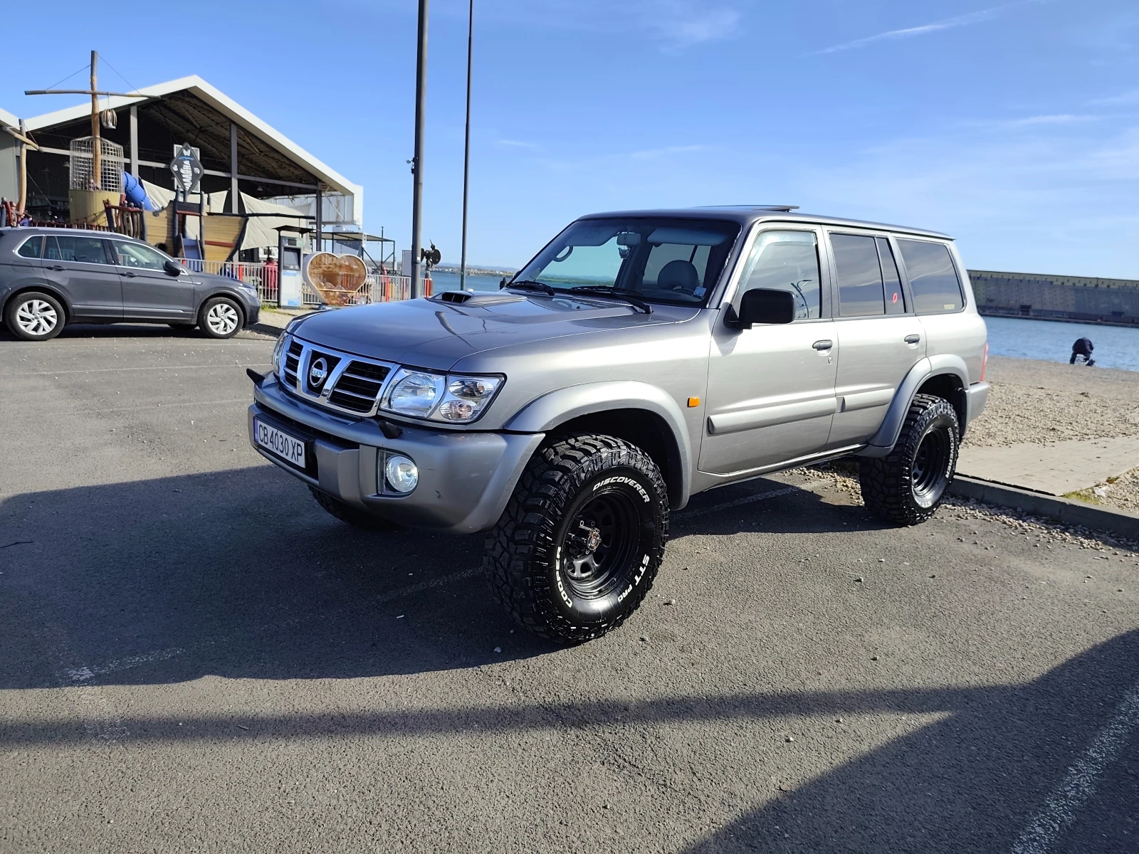 Nissan Patrol y61, снимка 3 - Автомобили и джипове - 54345796