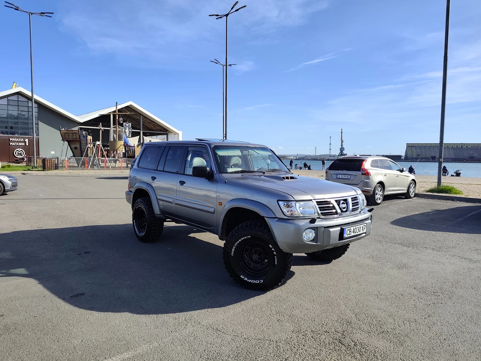 Nissan Patrol y61, снимка 15 - Автомобили и джипове - 54345796