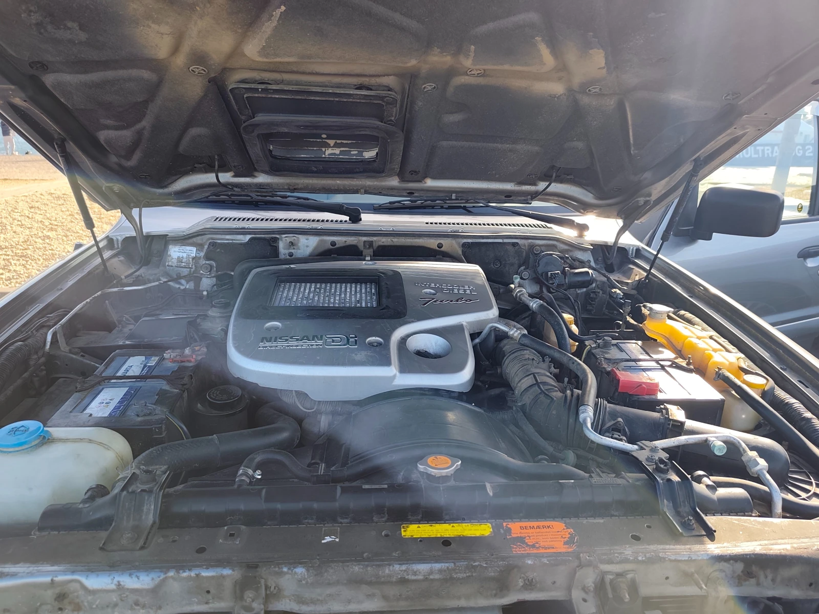 Nissan Patrol y61, снимка 11 - Автомобили и джипове - 54345796