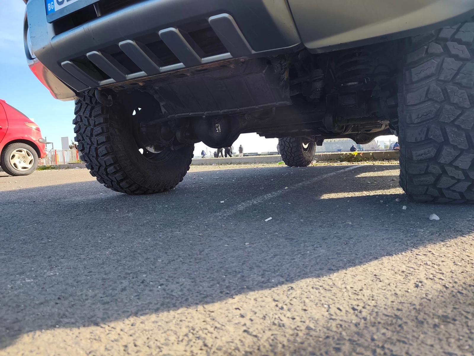 Nissan Patrol y61, снимка 14 - Автомобили и джипове - 54345796