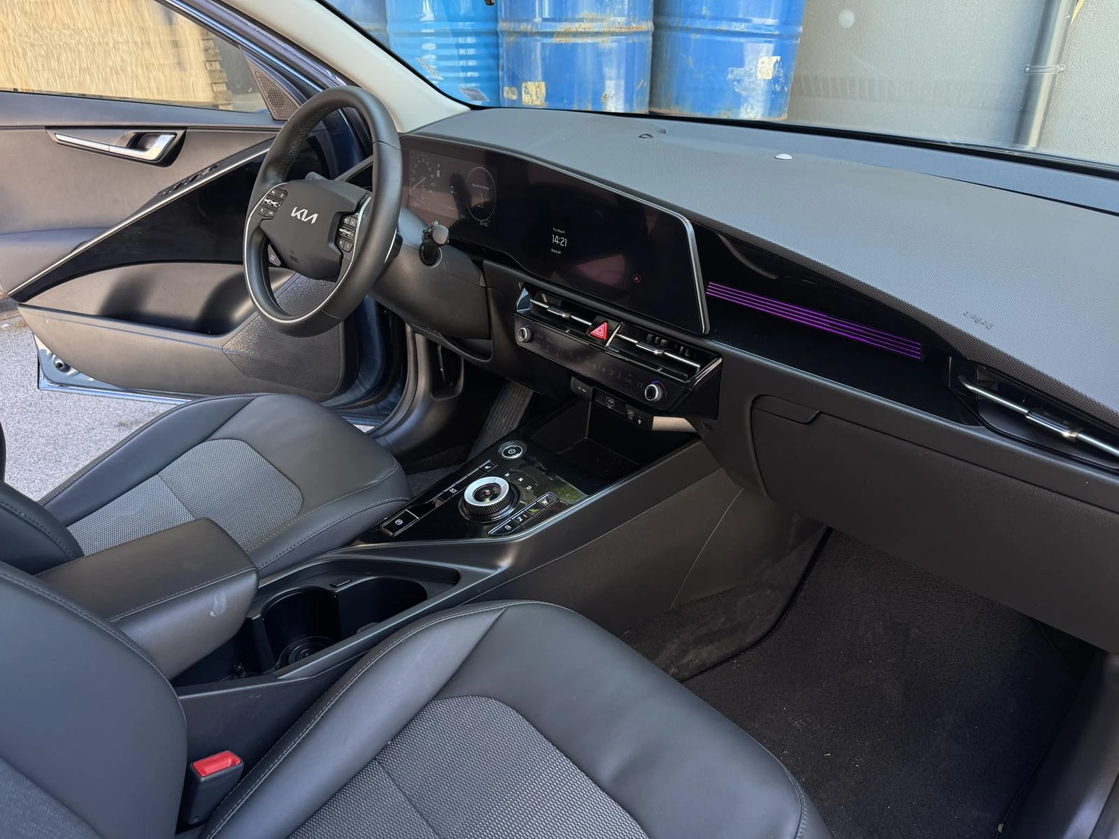 Kia Niro Kia Niro 65KWh INSPIRATION, снимка 8 - Автомобили и джипове - 54552948
