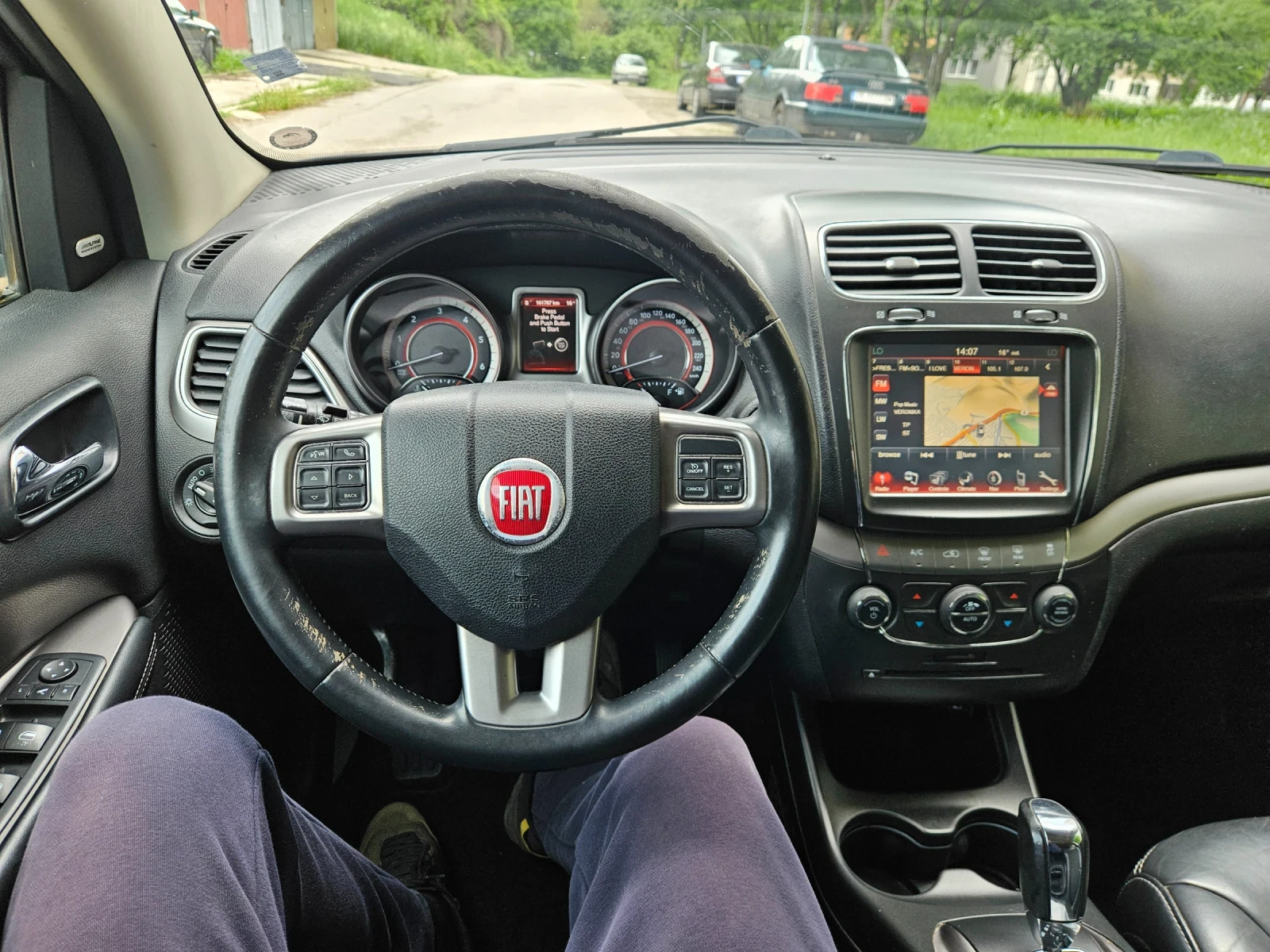 Fiat Freemont 2.0дизел-170кс - 2015год-4х4-ALPINE SOUND-FACE!!, снимка 13 - Автомобили и джипове - 54654331