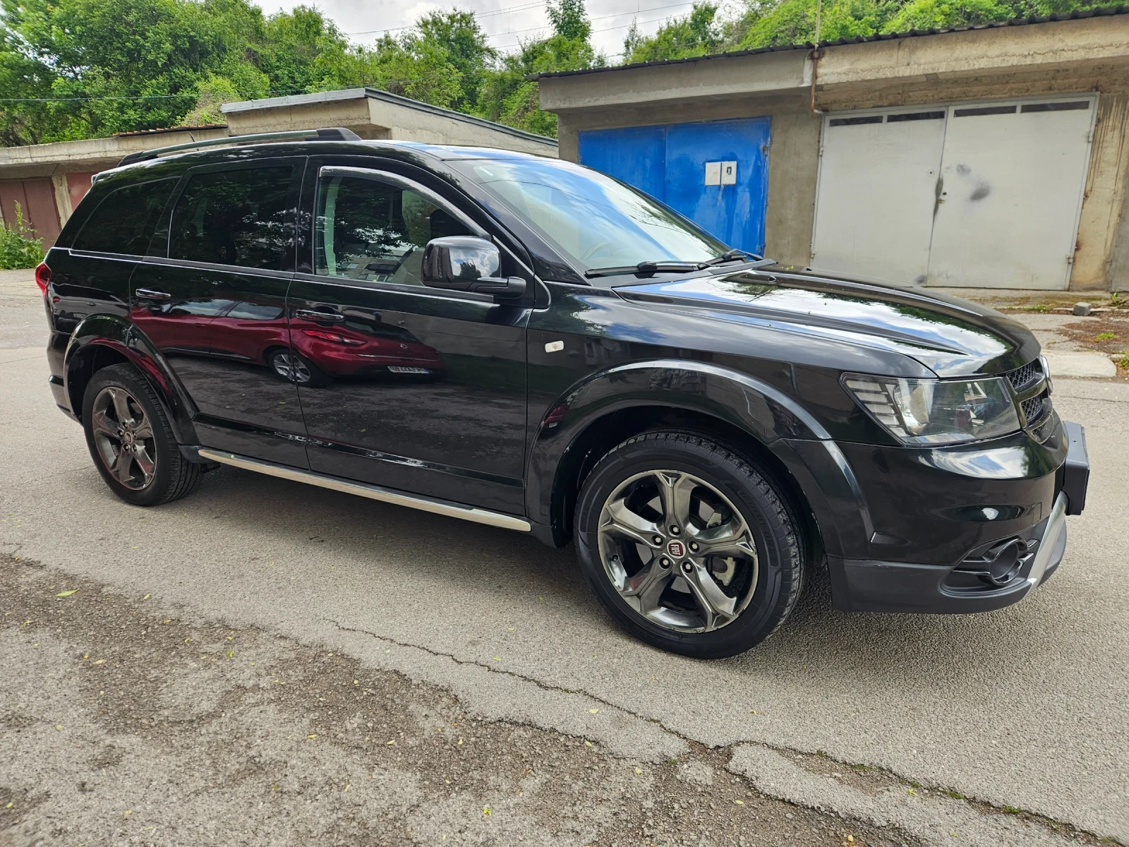 Fiat Freemont 2.0дизел-170кс - 2015год-4х4-ALPINE SOUND-FACE!!, снимка 3 - Автомобили и джипове - 54654331