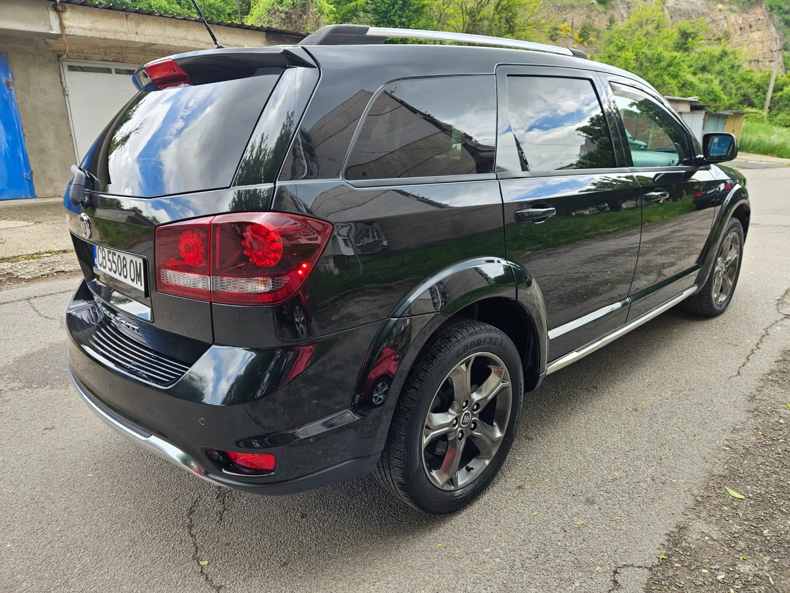 Fiat Freemont 2.0дизел-170кс - 2015год-4х4-ALPINE SOUND-FACE!!, снимка 5 - Автомобили и джипове - 54654331