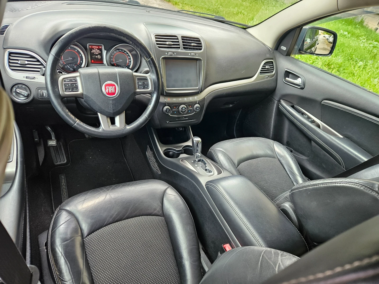 Fiat Freemont 2.0дизел-170кс - 2015год-4х4-ALPINE SOUND-FACE!!, снимка 9 - Автомобили и джипове - 54654331