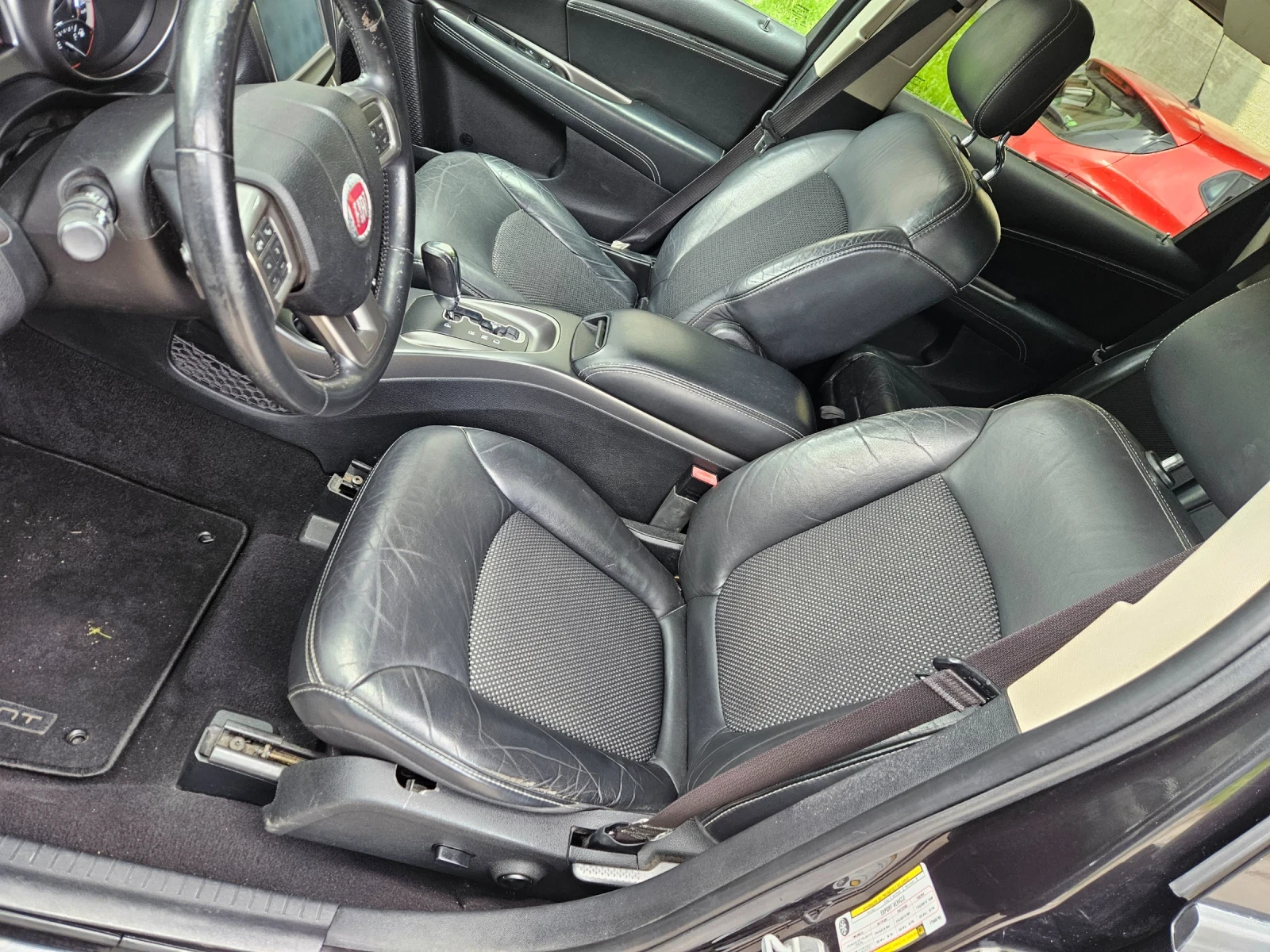 Fiat Freemont 2.0дизел-170кс - 2015год-4х4-ALPINE SOUND-FACE!!, снимка 12 - Автомобили и джипове - 54654331