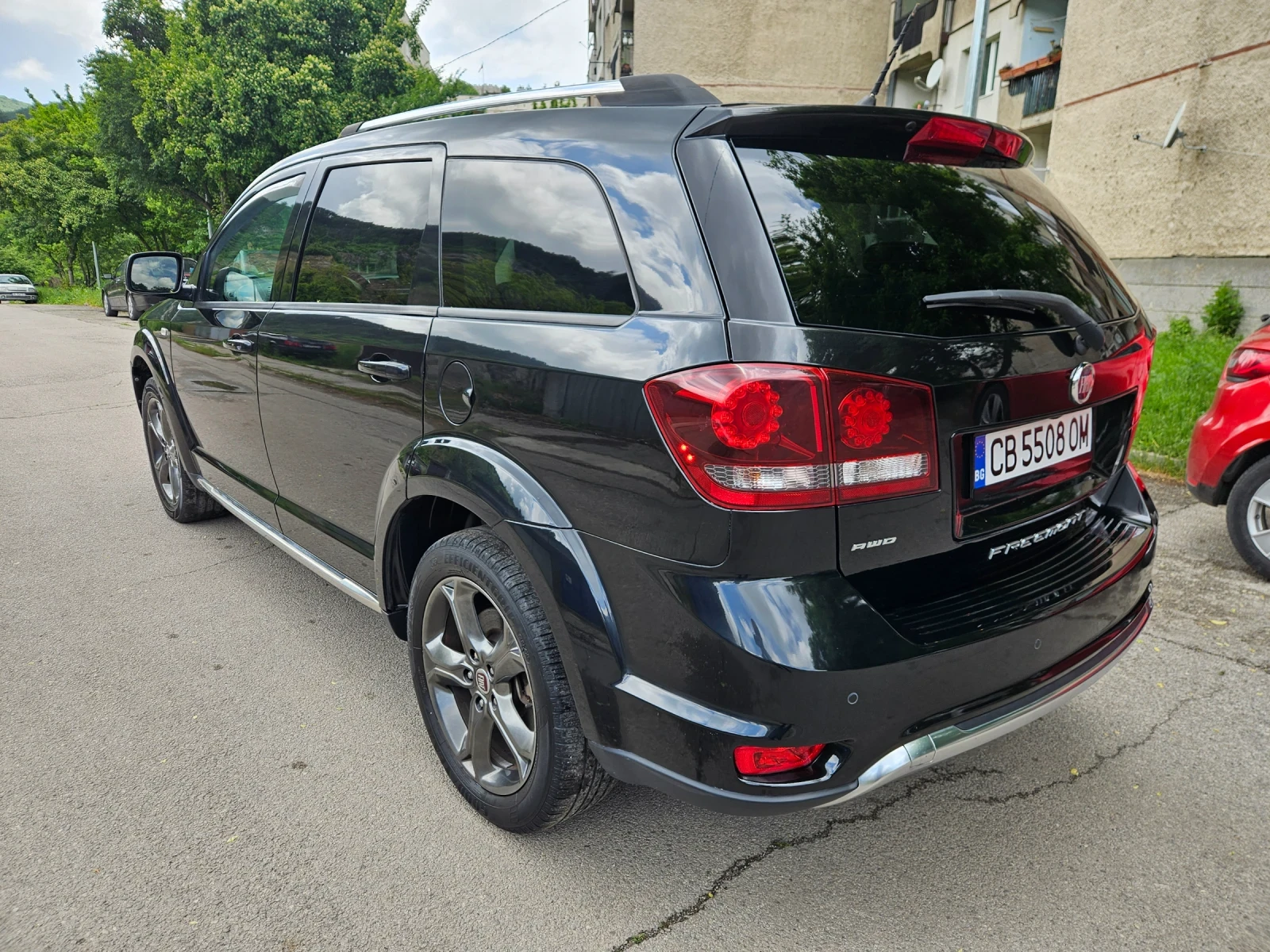 Fiat Freemont 2.0дизел-170кс - 2015год-4х4-ALPINE SOUND-FACE!!, снимка 7 - Автомобили и джипове - 54654331