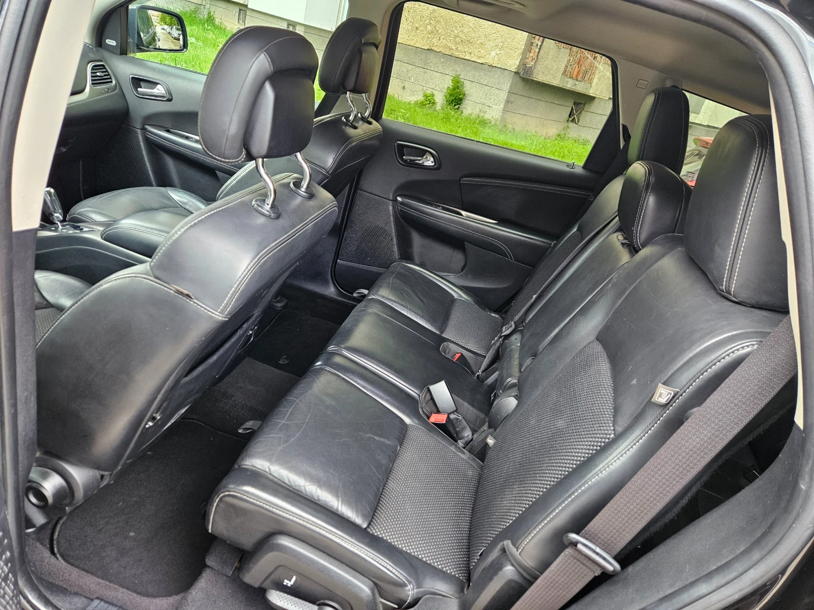 Fiat Freemont 2.0дизел-170кс - 2015год-4х4-ALPINE SOUND-FACE!!, снимка 11 - Автомобили и джипове - 54654331