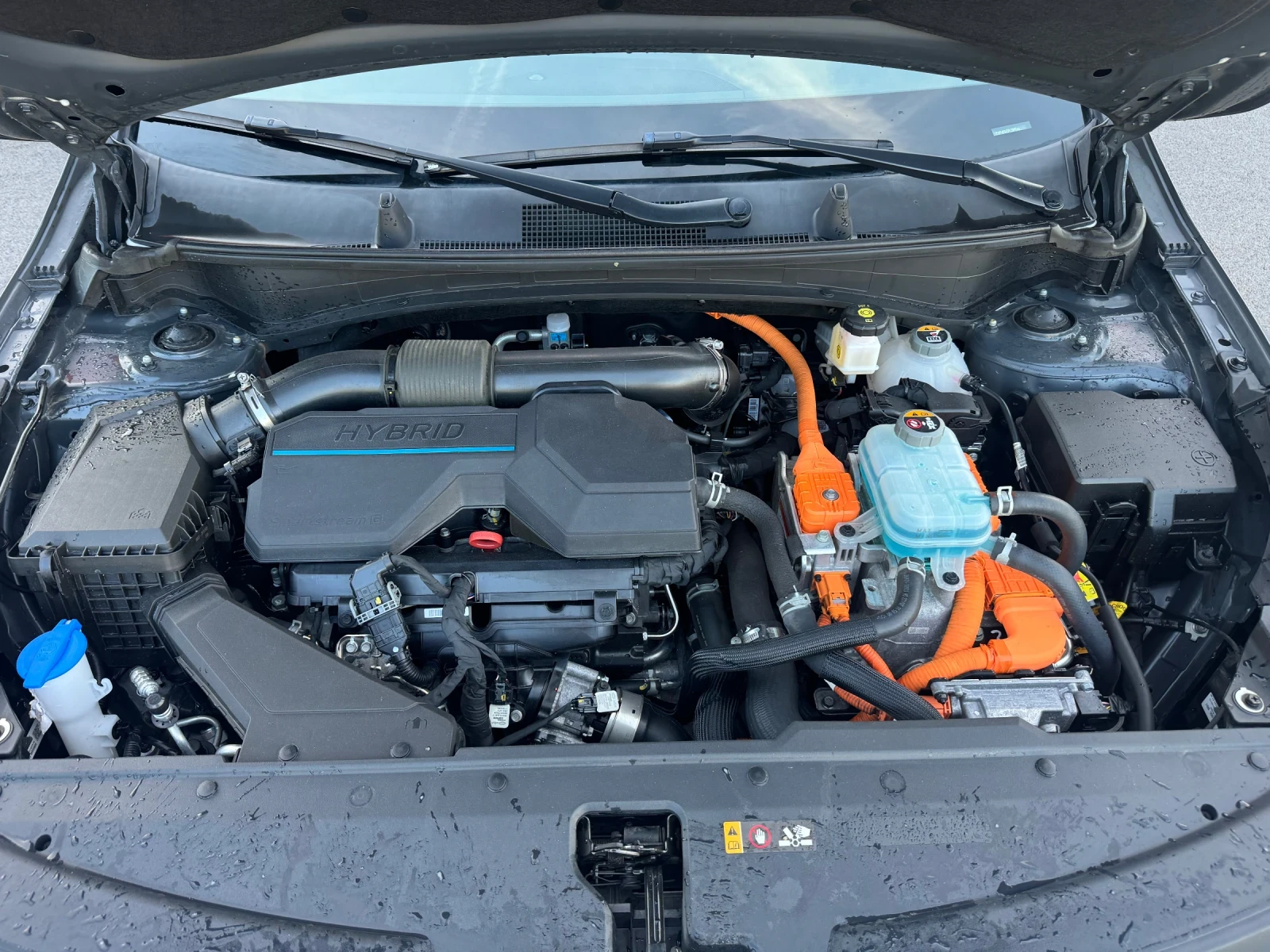 Kia Sportage 1.6-4WD PLUG IN ACTIVE 265ps НОВА!, снимка 9 - Автомобили и джипове - 54671399