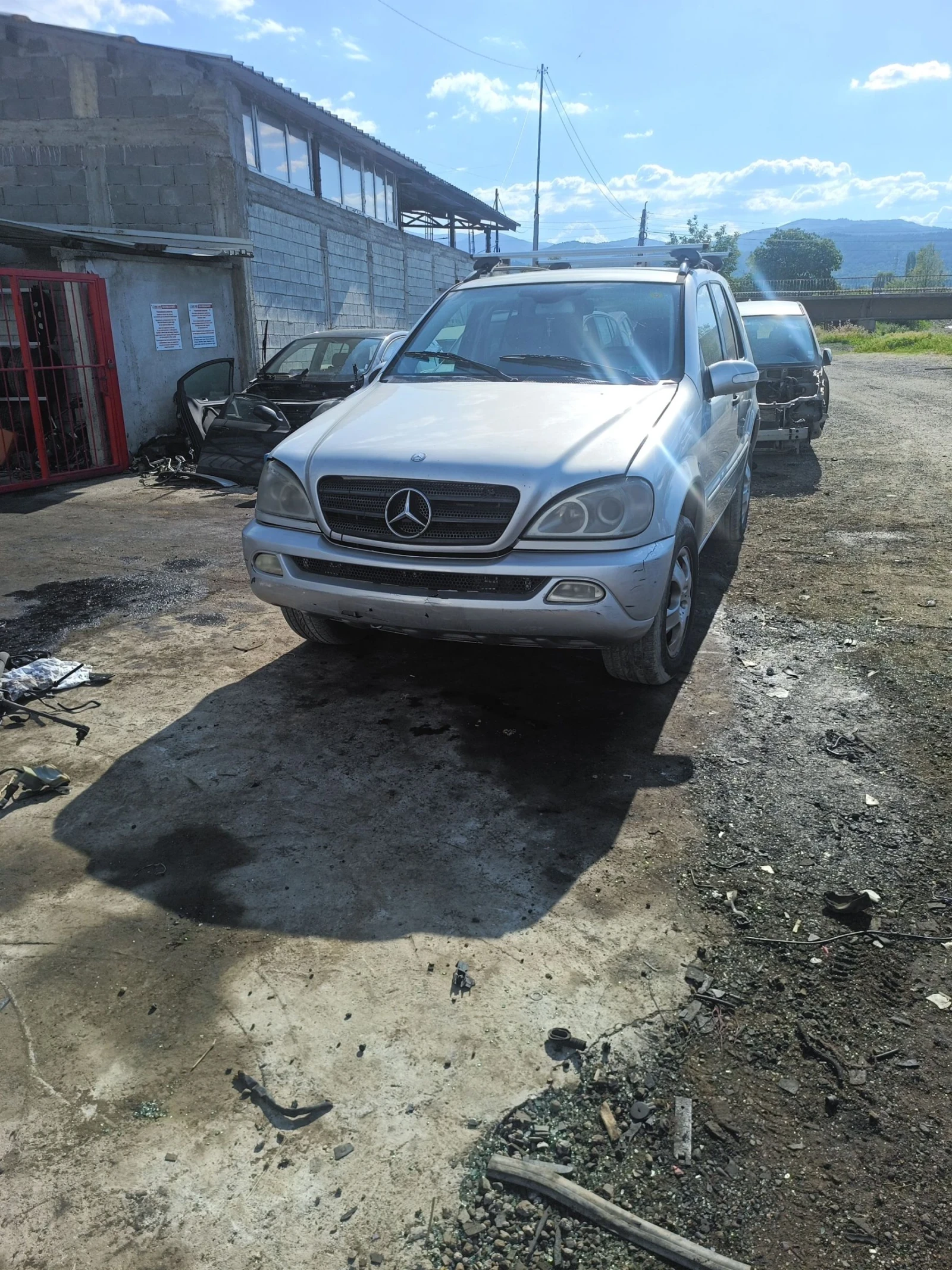 Mercedes-Benz ML 270