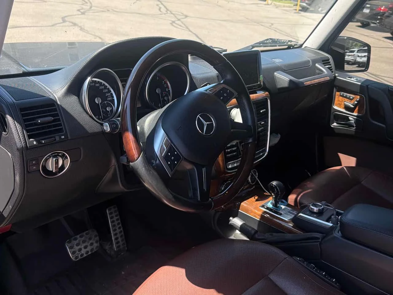 Mercedes-Benz G 500 4MATIC * ���������* �������* ���������*  | Mobile.bg � ����������� 7