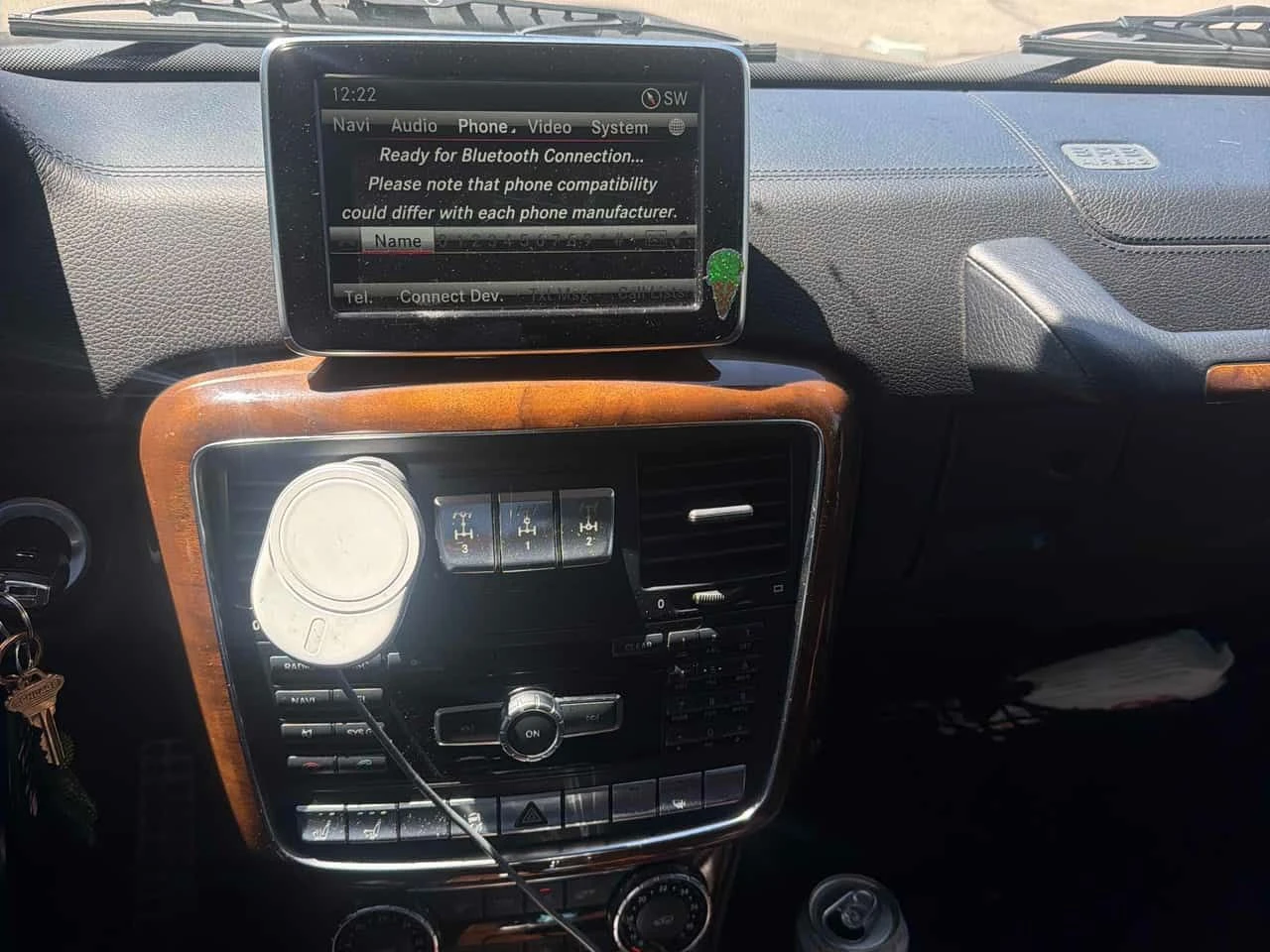 Mercedes-Benz G 500 4MATIC * ���������* �������* ���������*  | Mobile.bg � ����������� 9