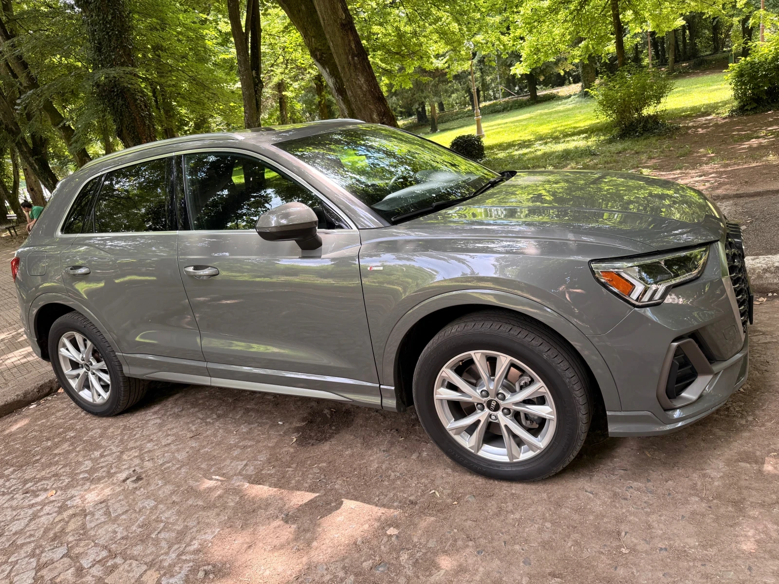 Audi Q3 S line, снимка 8 - Автомобили и джипове - 55001512