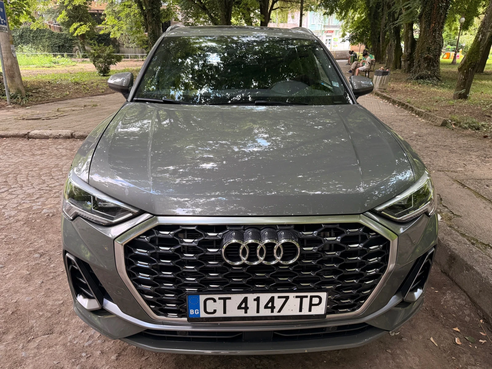 Audi Q3 S line