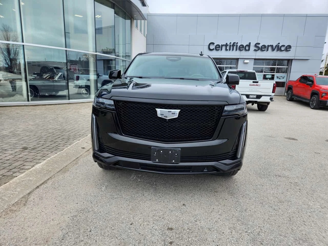 Cadillac Escalade * 4WD Sport Platinum * CARFAX * ЦЕНА ДО БГ, снимка 3 - Автомобили и джипове - 55094885