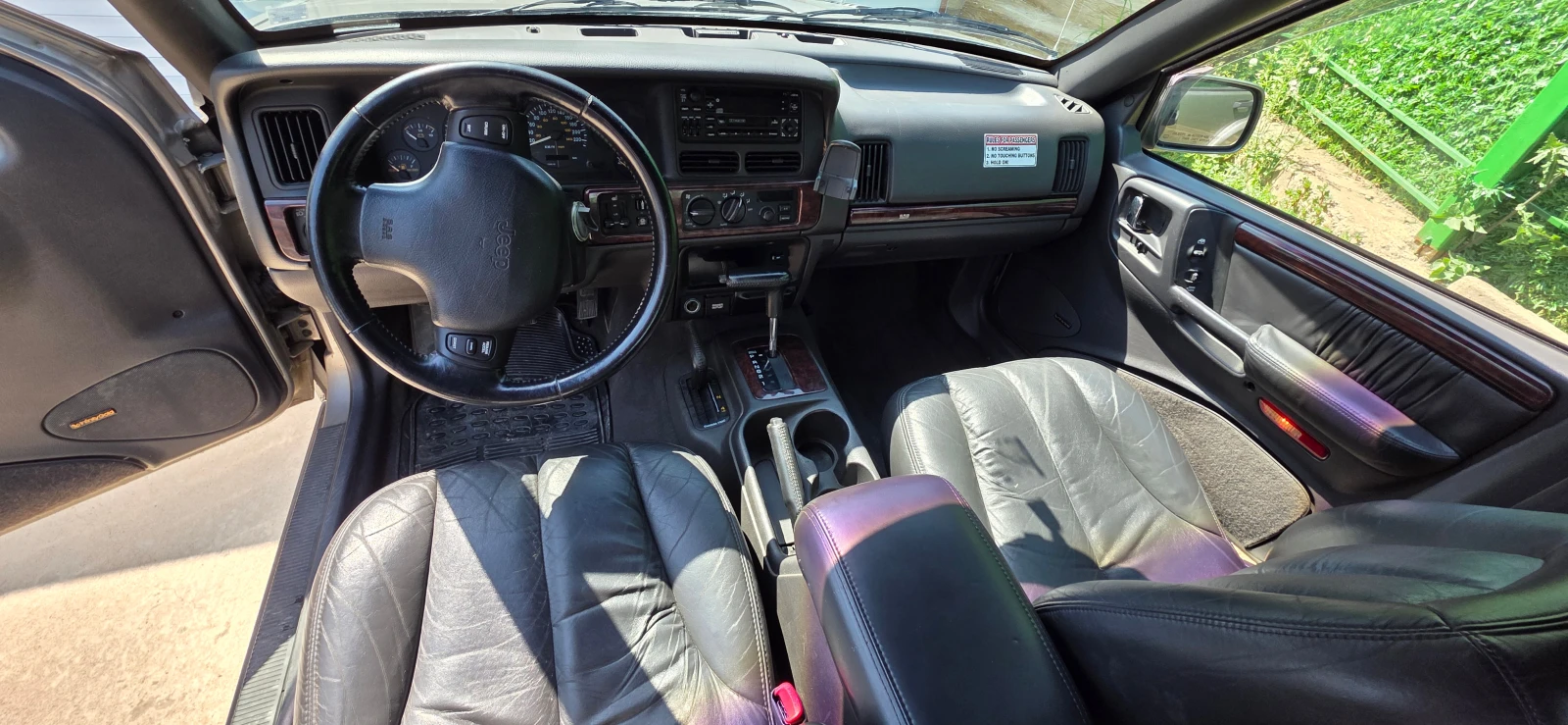 Jeep Grand cherokee 5.9, снимка 6 - Автомобили и джипове - 55367303