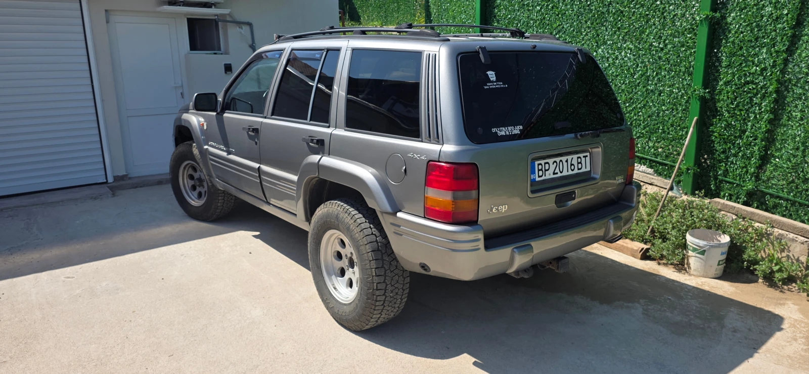 Jeep Grand cherokee 5.9, снимка 4 - Автомобили и джипове - 55367303