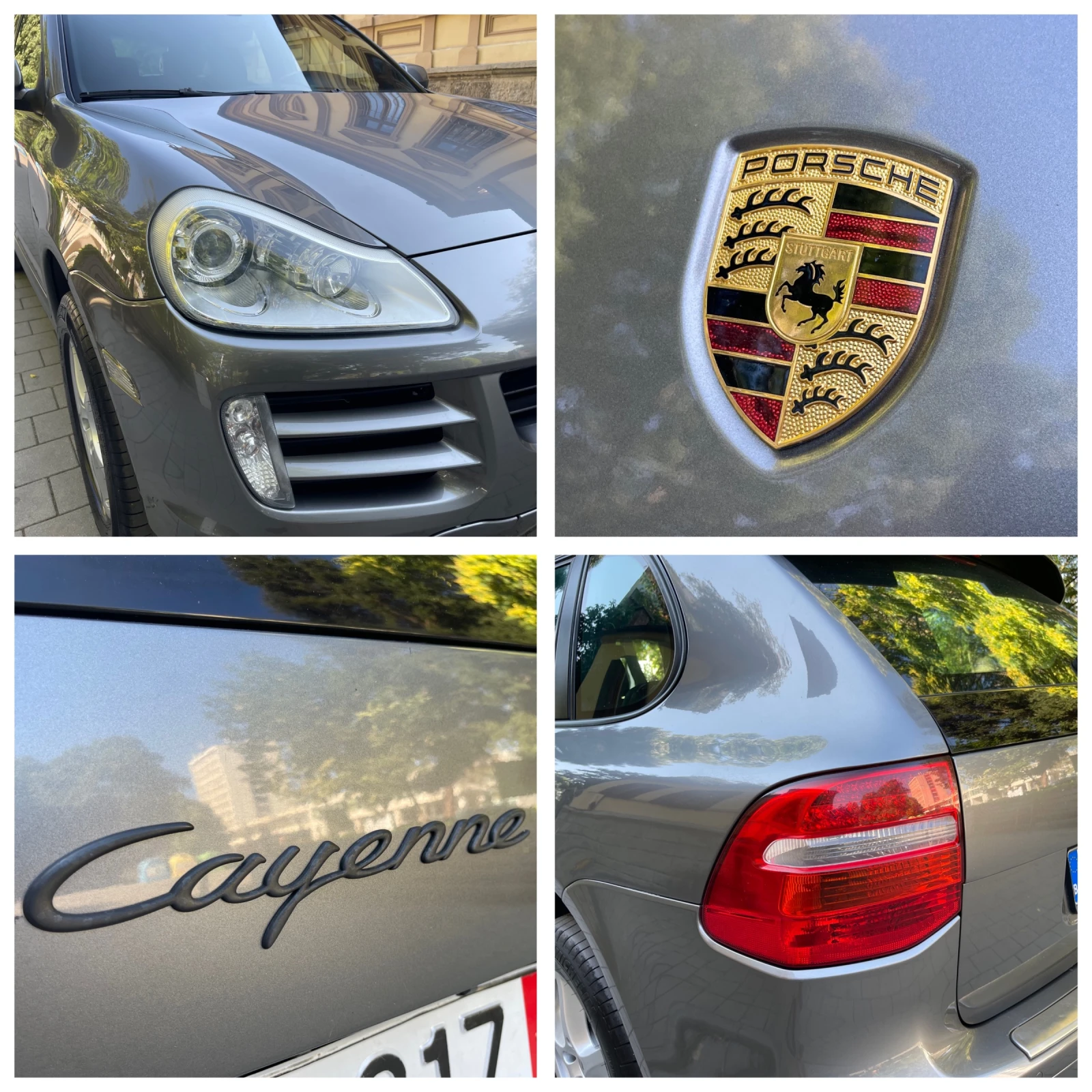 Porsche Cayenne 3.6i#290KC#�������#KATO HOB! | Mobile.bg � ����������� 14