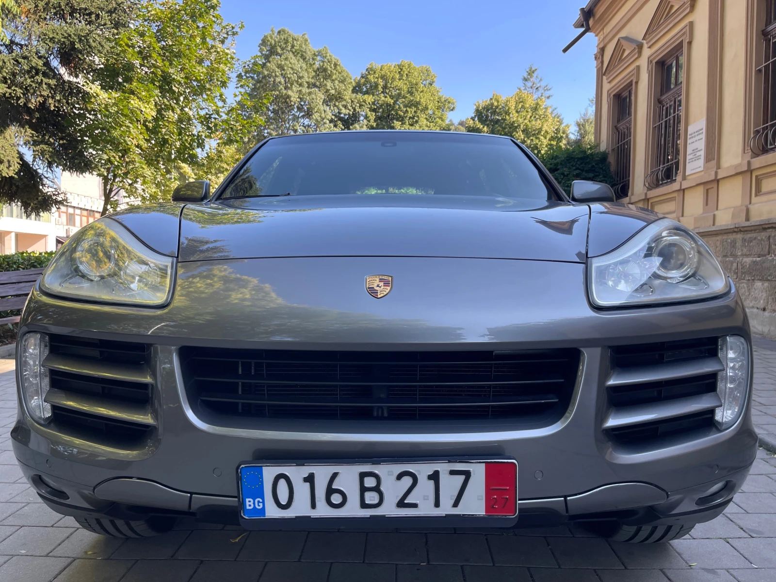 Porsche Cayenne 3.6i#290KC#�������#KATO HOB! | Mobile.bg � ����������� 6