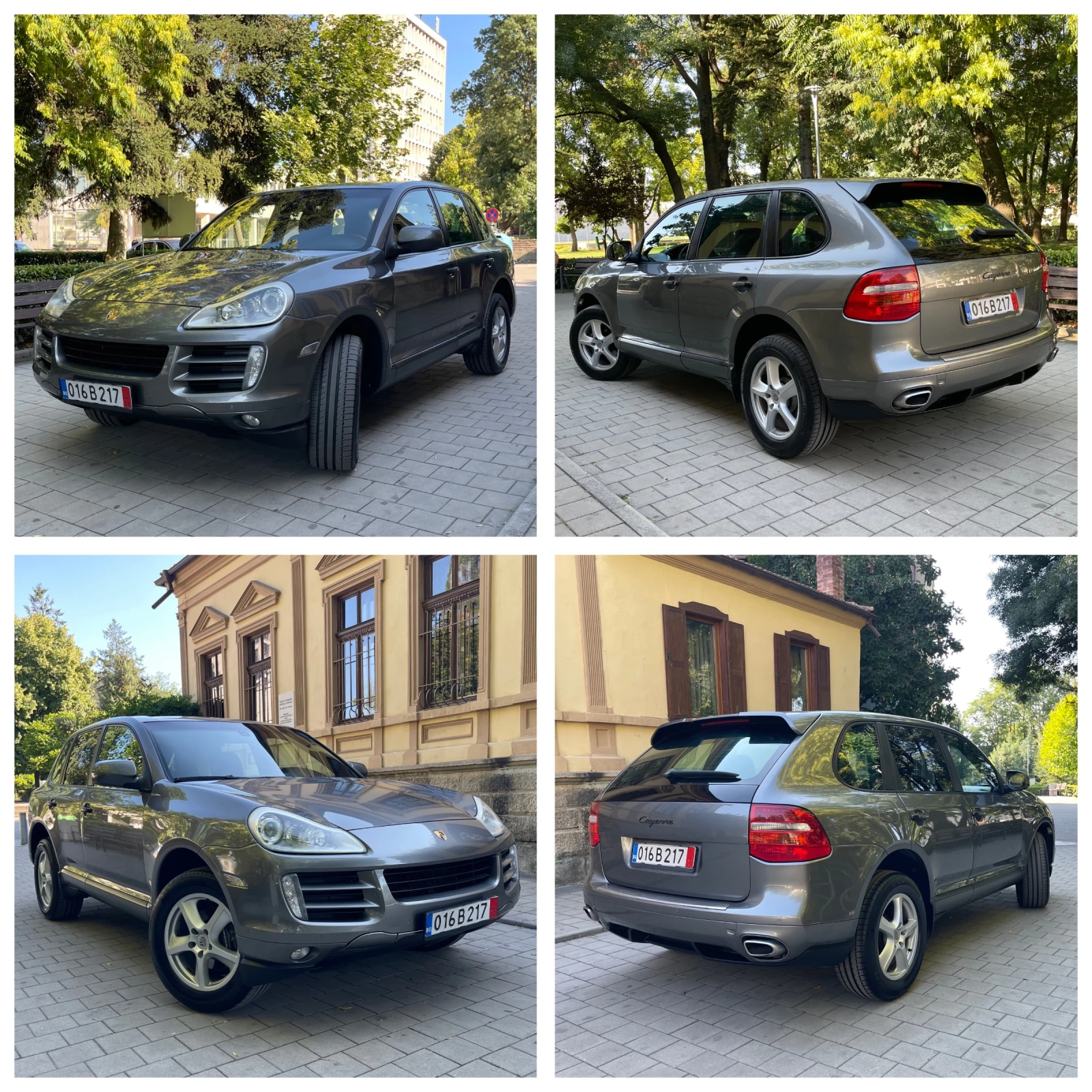 Porsche Cayenne 3.6i#290KC#�������#KATO HOB! | Mobile.bg � ����������� 13