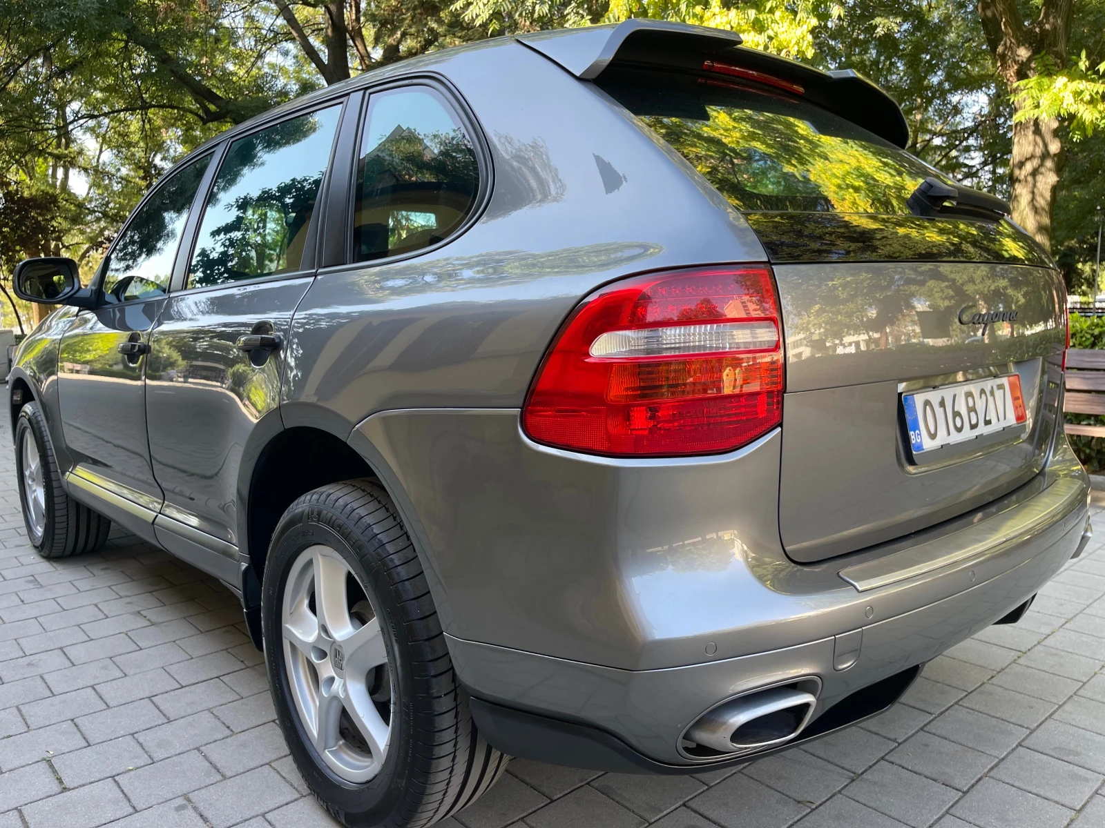 Porsche Cayenne 3.6i#290KC#�������#KATO HOB! | Mobile.bg � ����������� 2