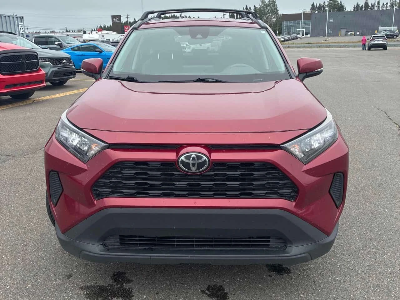 Toyota Rav4 * LE * АВТОКРЕДИТ БЕЗ ПЪРВОНАЧАЛНА ВНОСКА* , снимка 6 - Автомобили и джипове - 55581497