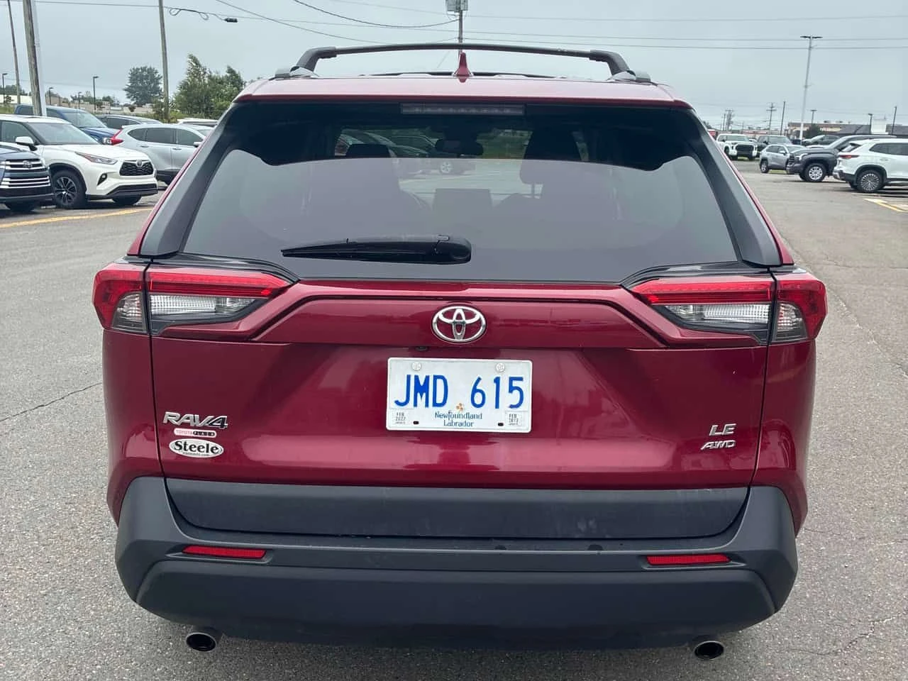 Toyota Rav4 * LE * АВТОКРЕДИТ БЕЗ ПЪРВОНАЧАЛНА ВНОСКА* , снимка 4 - Автомобили и джипове - 55581497